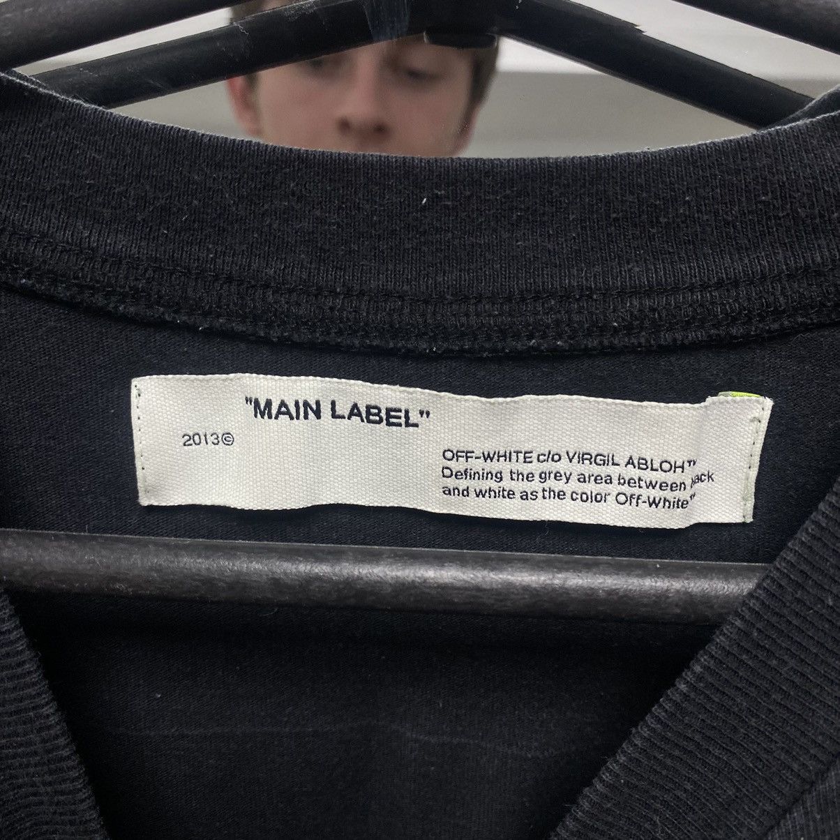 Off-White Off-White Big Logo T-Shirt Size US M / EU 48-50 / 2 - 8 Thumbnail
