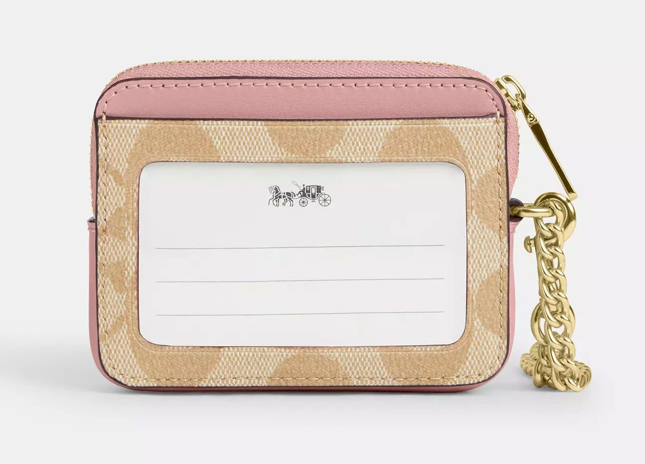 Coach Coach X Observed By Us Zip Card Case In Signature Canvas Size ONE SIZE - 8 Thumbnail