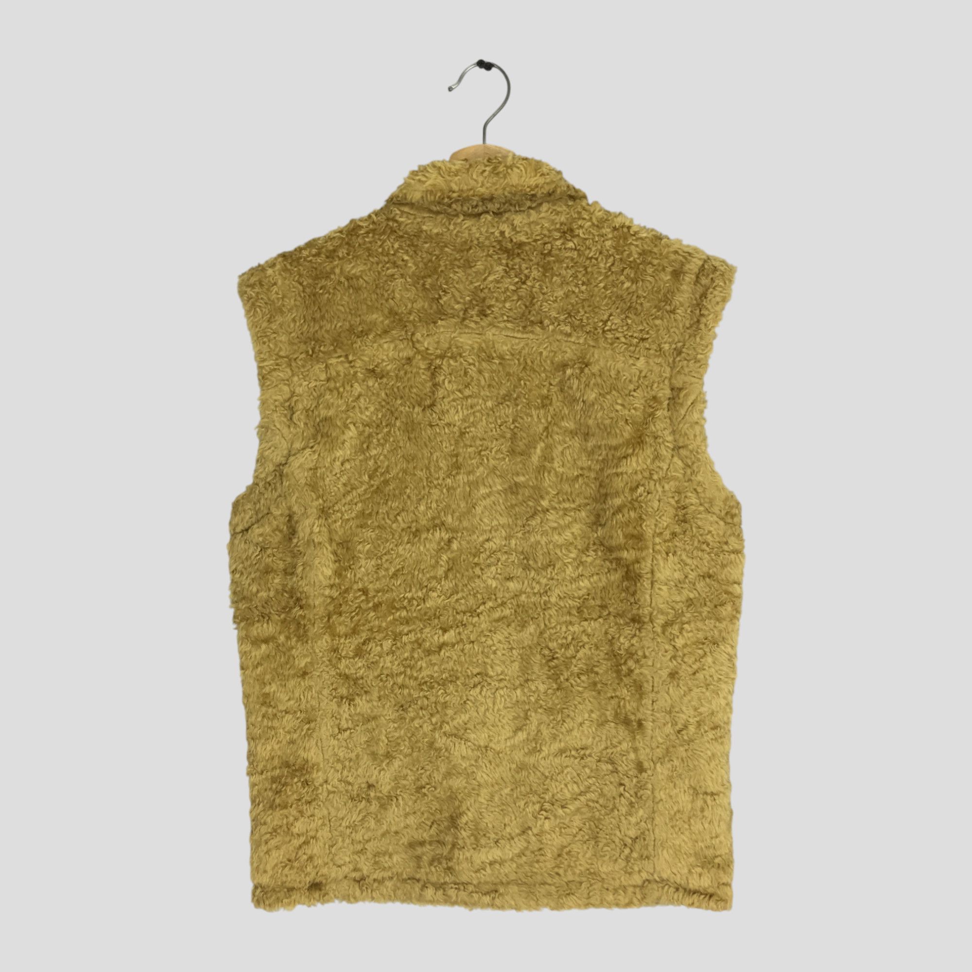 Journal Standard Vintage Journal Standard Japan Sleeve Less Sherpa Jacket Size US S / EU 44-46 / 1 - 3 Thumbnail