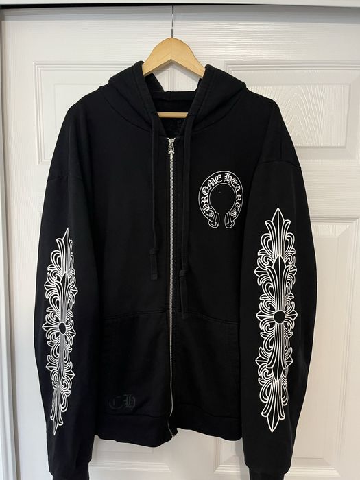 Chrome Hearts Chrome hearts zip up | Grailed