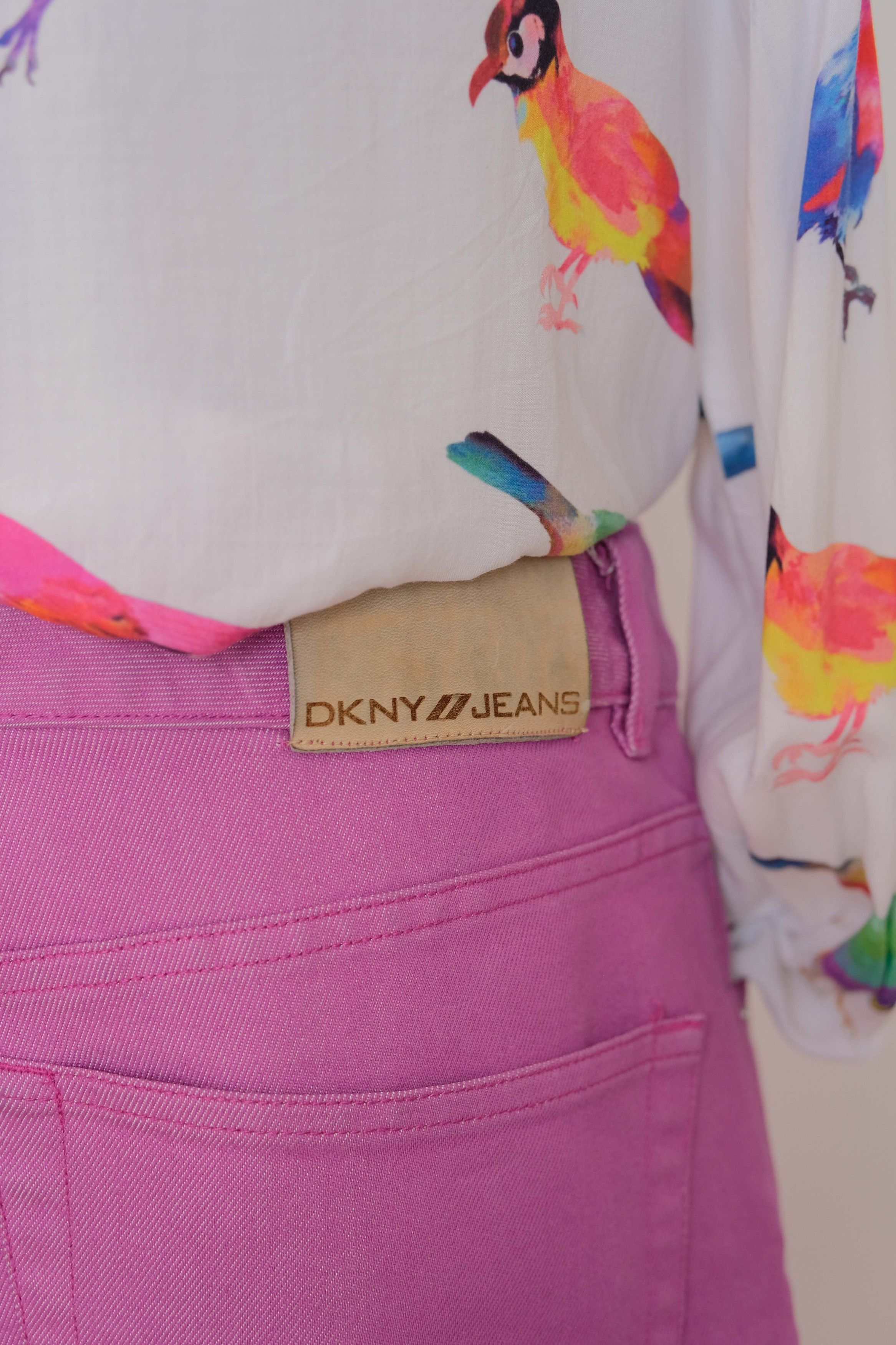 DKNY Vintage jeans DKNY Size 31" - 6 Thumbnail