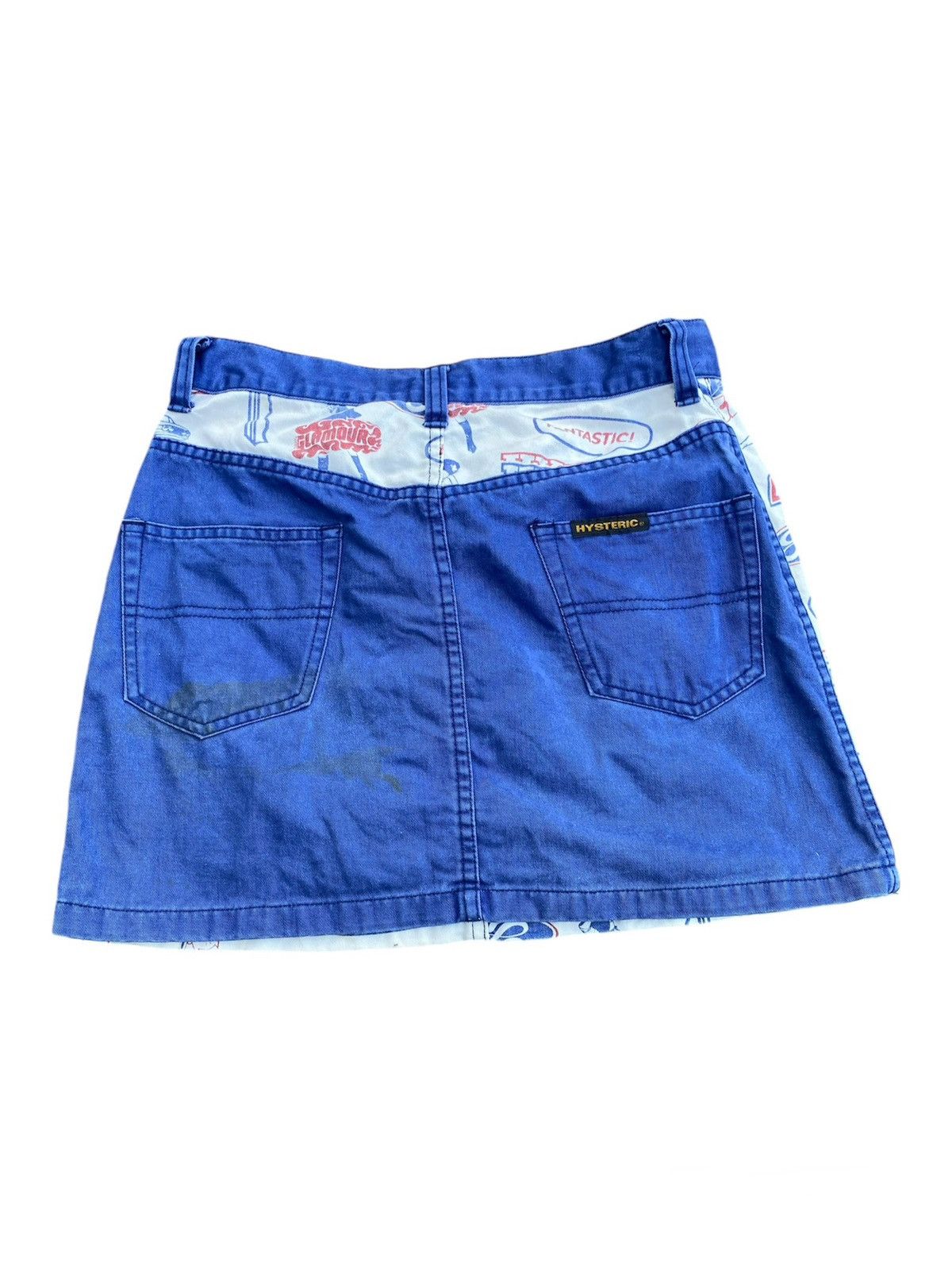 Hysteric Glamour × Japanese Brand × Vintage Vintage Histeric Glamour Mini Skirt Size 28" / US 6 / IT 42 - 2 Thumbnail
