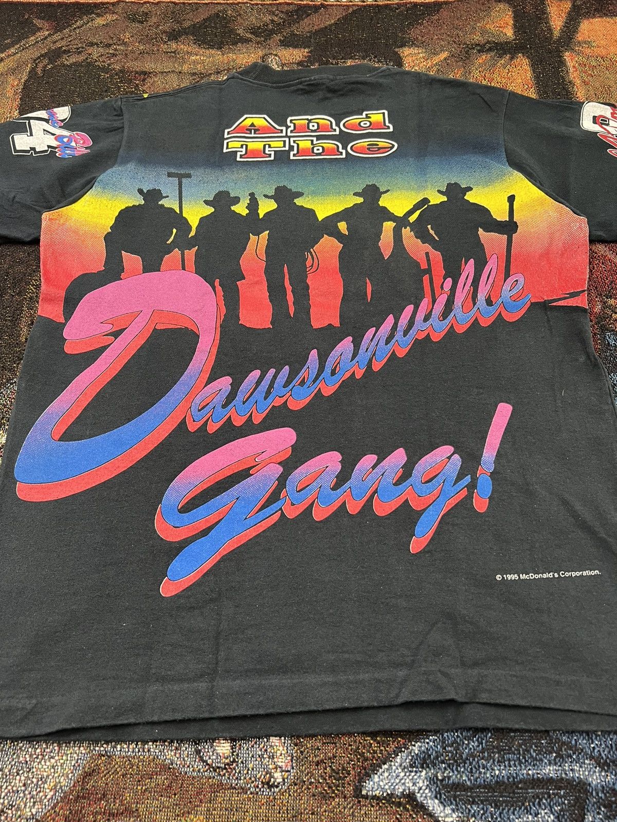 NASCAR Vintage NASCAR Bill Elliott Billie Eilish McDonalds Size US XL / EU 56 / 4 - 5 Thumbnail