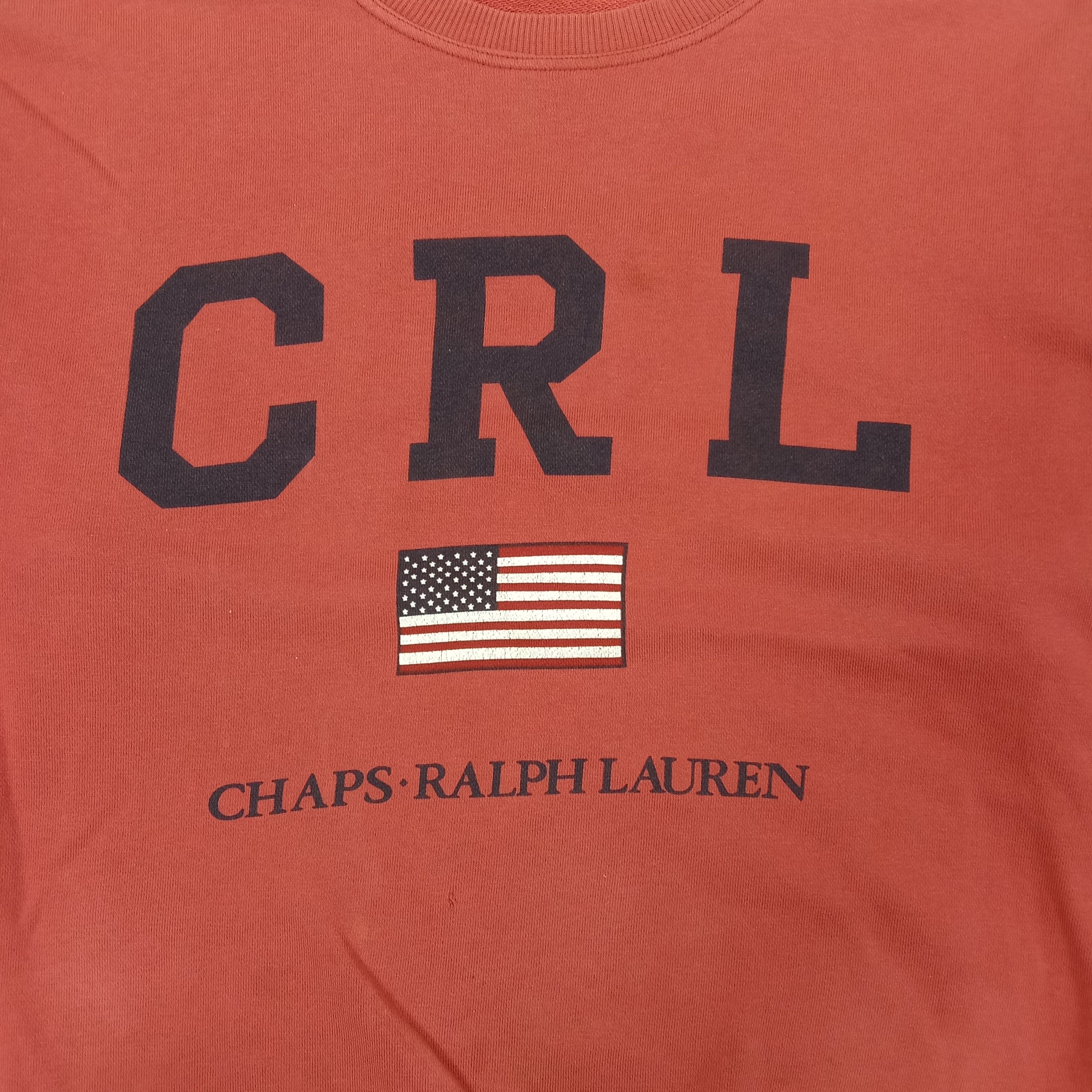 Polo Ralph Lauren CRL Chaps Ralph Lauren American Brand Sweatshirt C237N19 Size US XL / EU 56 / 4 - 2 Thumbnail