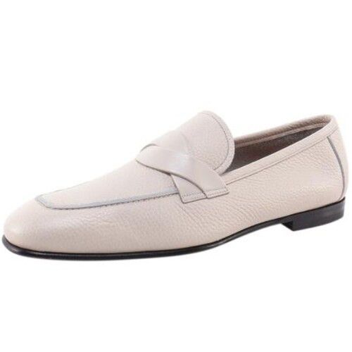 Tom Ford o1w1db11224 J1397 Leather Loafers in Beige Size US 11 / EU 44 - 1 Preview