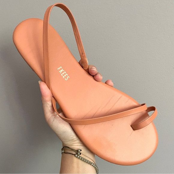 Other Tkees LC Slingback Toe Loop Sandals - similar to Mia Napa! Size US 11 / IT 41 - 3 Thumbnail