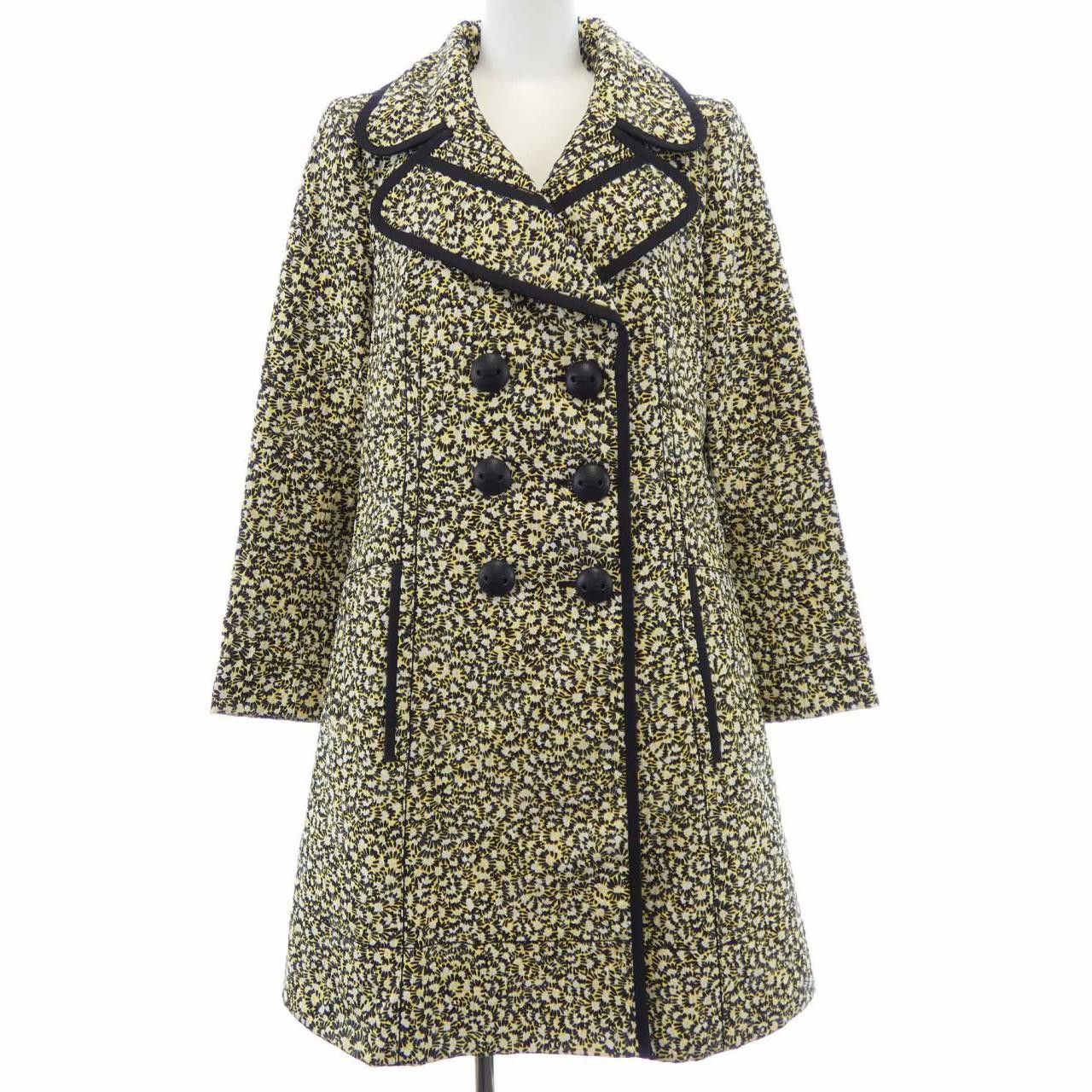 Louis Vuitton Louis Vuitton Louis Vuitton Wool Coat Others Outerwear WSCO08LIM DUTY FREE for USA Size ONE SIZE - 1 Thumbnail