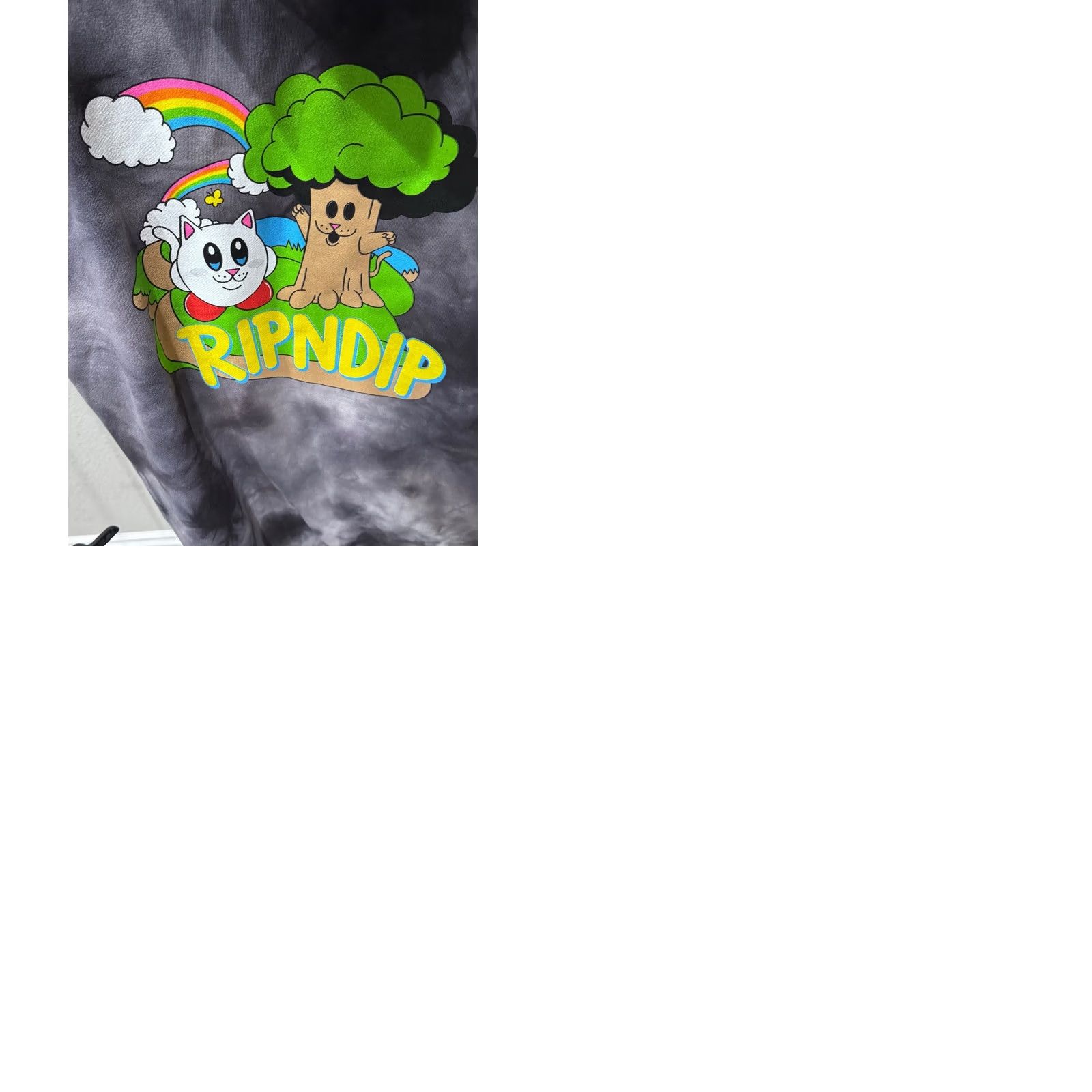 RIPNDIP Ripndip Tie Dye Hoody SWEATER XL Multicolor Men Size US XL / EU 56 / 4 - 9 Thumbnail