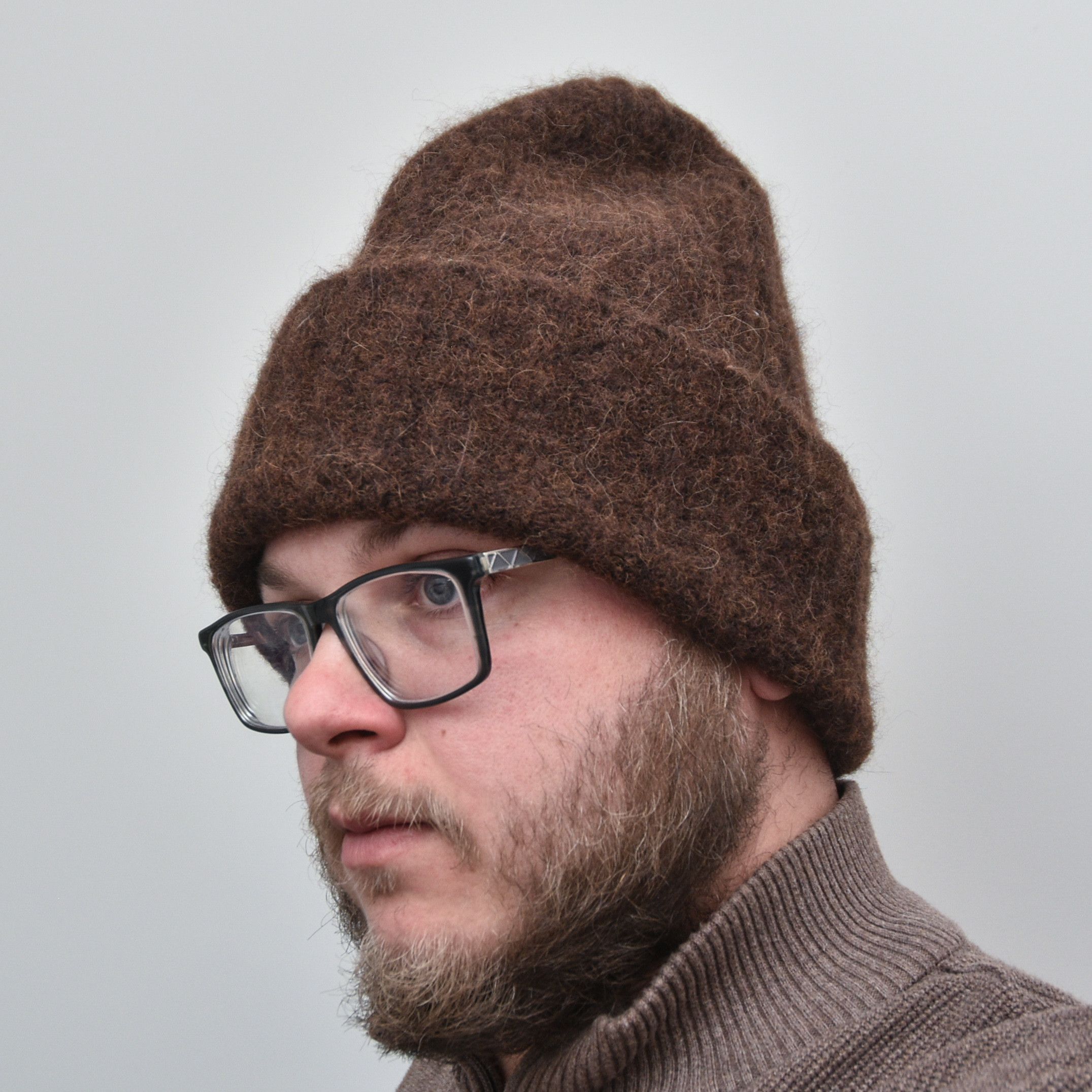 Holzweiler Holzweiler Erica Beanie Alpaca Merino Oversized Slouchy Size ONE SIZE - 8 Thumbnail