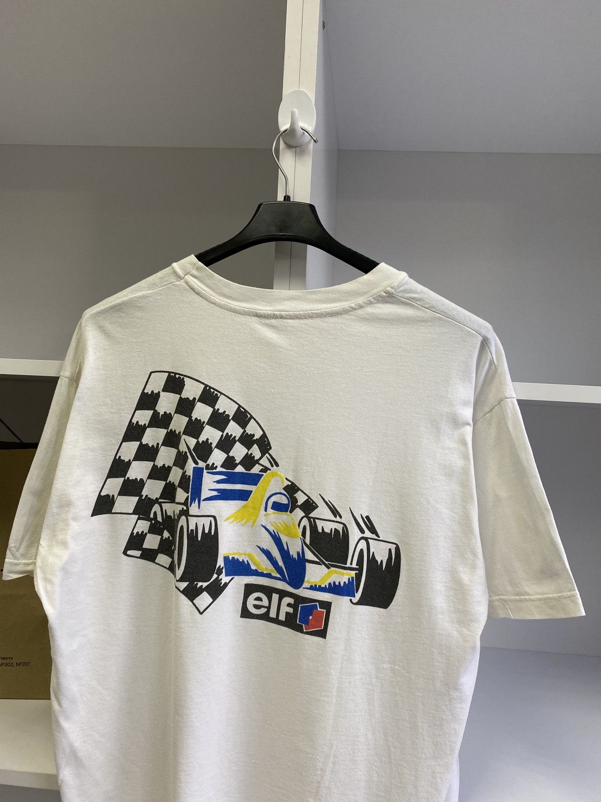 Vintage Vintage racing tee Size US XL / EU 56 / 4 - 8 Thumbnail