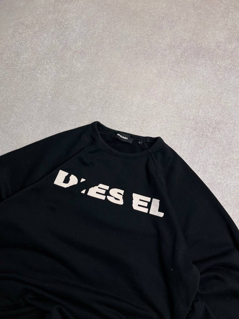 Diesel × Vintage Vintage Diesel Archival Boxy Sweatshirt Y2K L Size US L / EU 52-54 / 3 - 2 Thumbnail