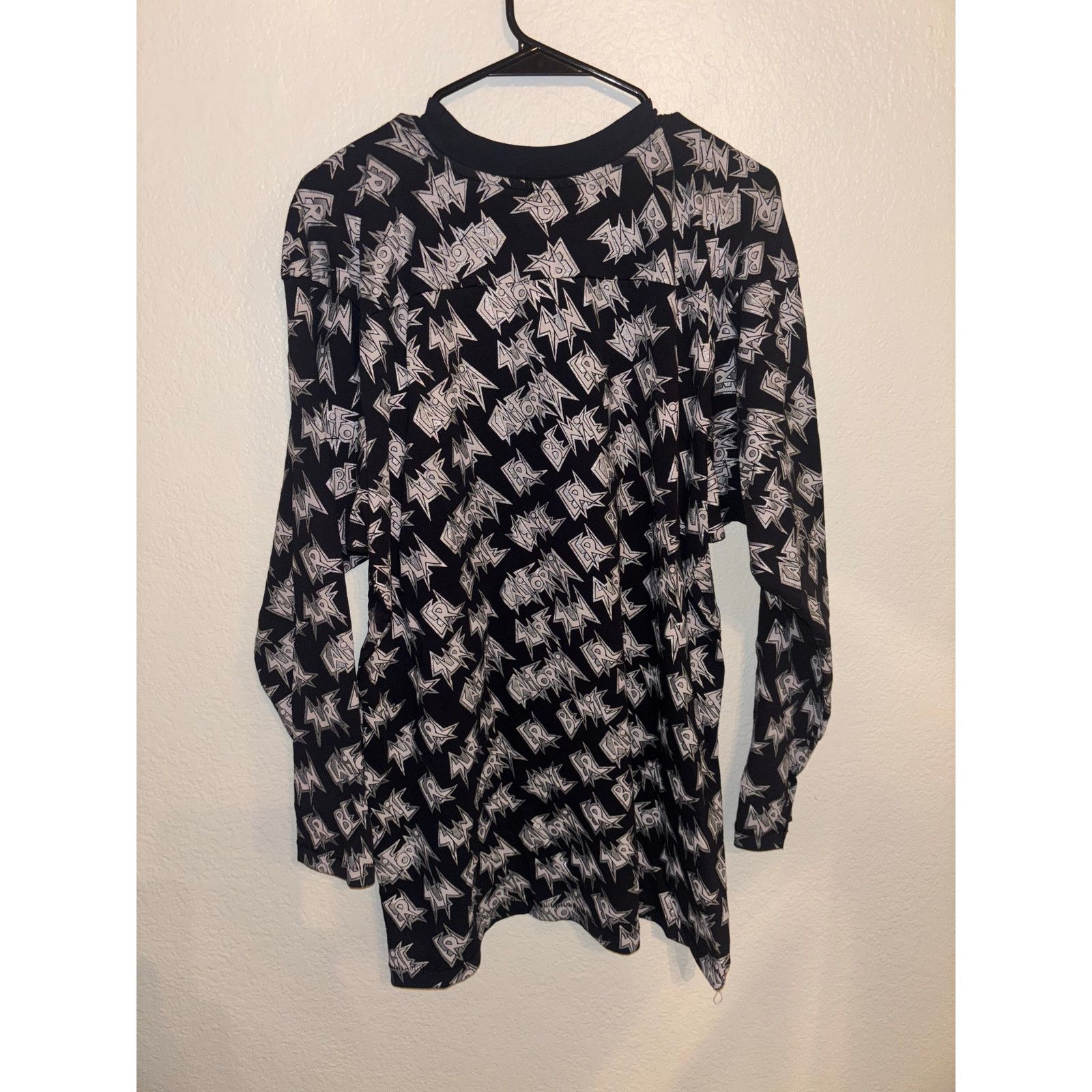 ERL ERL All-Over Graphic Long Sleeve Tee - California Print Size US XL / EU 56 / 4 - 4 Thumbnail