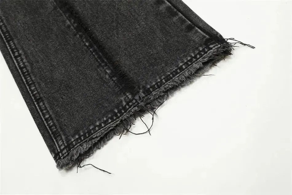 Japanese Brand Streetwear Micro Flared Denim Size US 32 / EU 48 - 6 Thumbnail