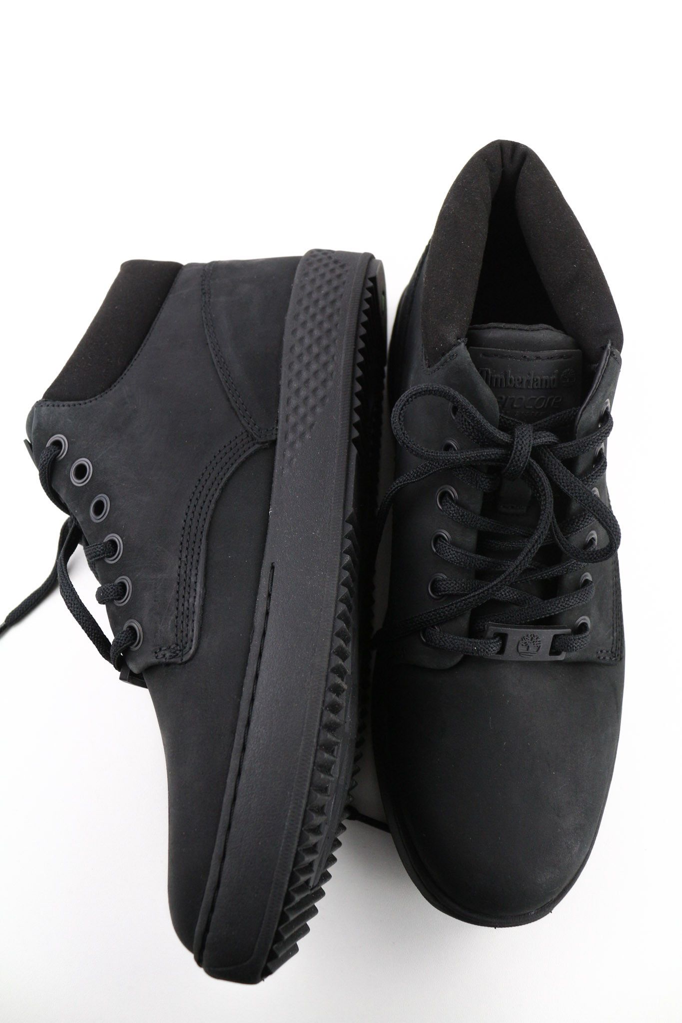 Timberland A26MF UK7 Black Leather Aerocore Energy 79875 Size US 7.5 / EU 40-41 - 6 Thumbnail
