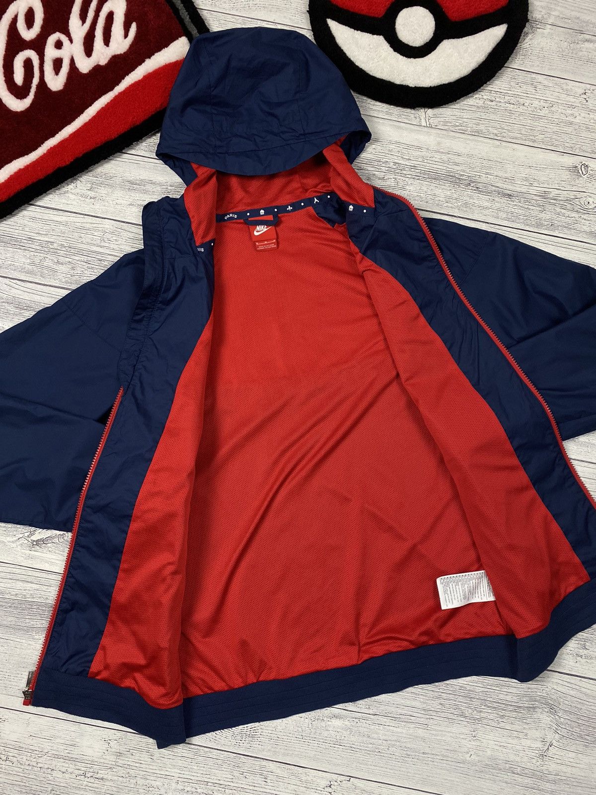 Nike Nike Paris Saint Germain PSG football jersey light jacket Size US M / EU 48-50 / 2 - 7 Thumbnail