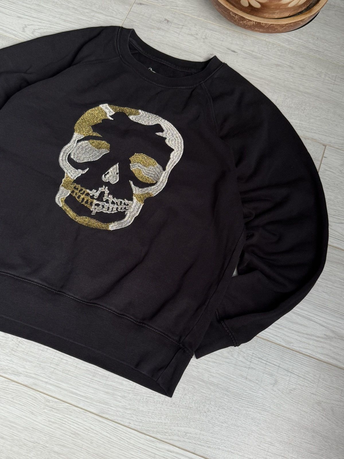 Designer × Japanese Brand × Zadig & Voltaire Hype sweatshirt ZADIG & VOLTAIRE skull logo Size US M / EU 48-50 / 2 - 2 Thumbnail