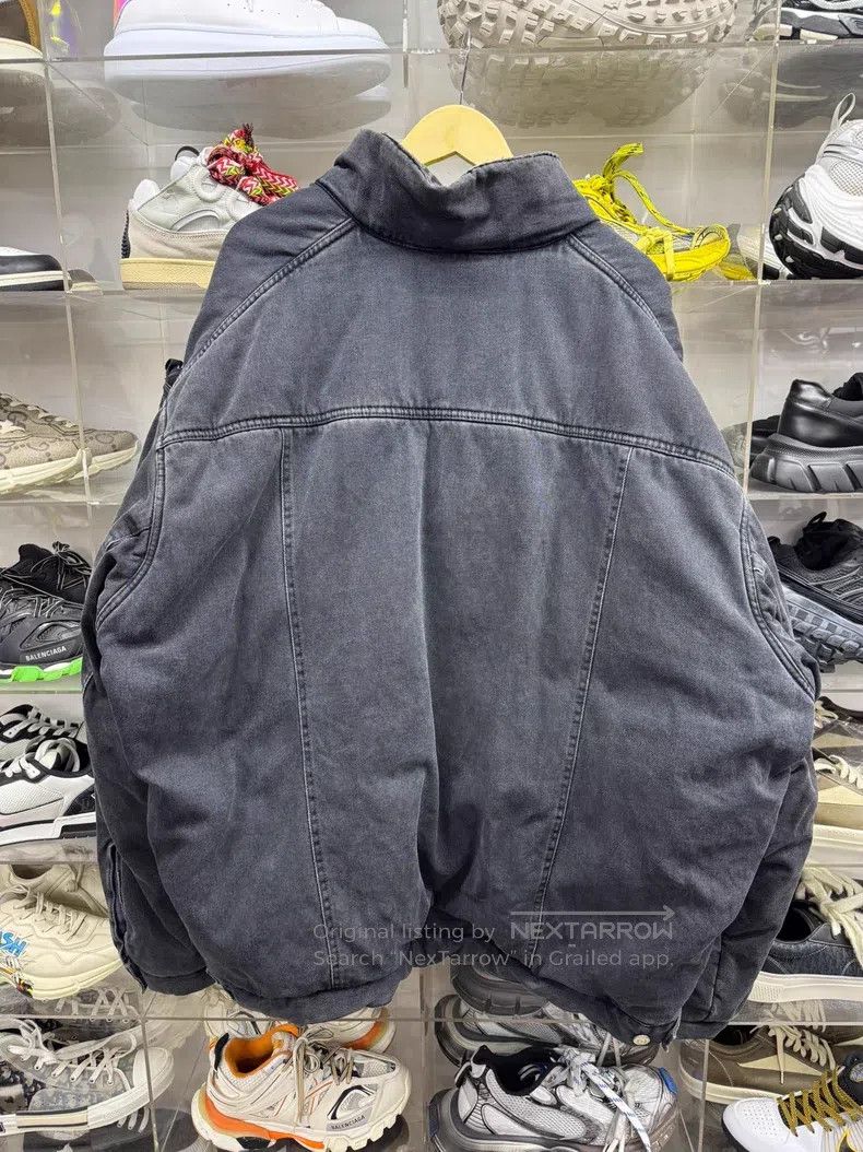 Balenciaga Balenciaga Color Blocked Washed Distressed Oversized Denim Size US S / EU 44-46 / 1 - 7 Thumbnail