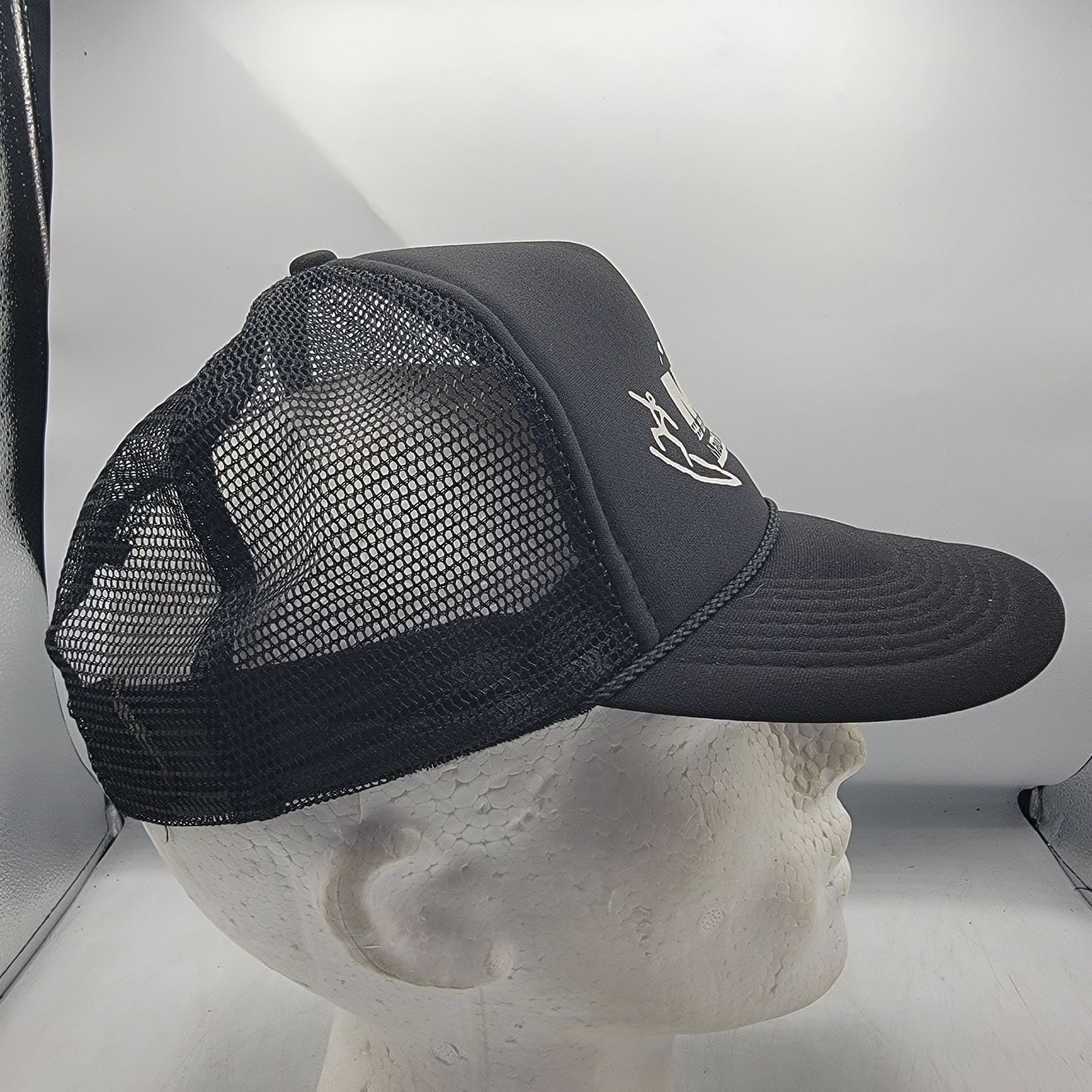 Otto Maui Wave Riders Black Mesh Trucker Hat Cap Casual Breathabl Size ONE SIZE - 4 Thumbnail