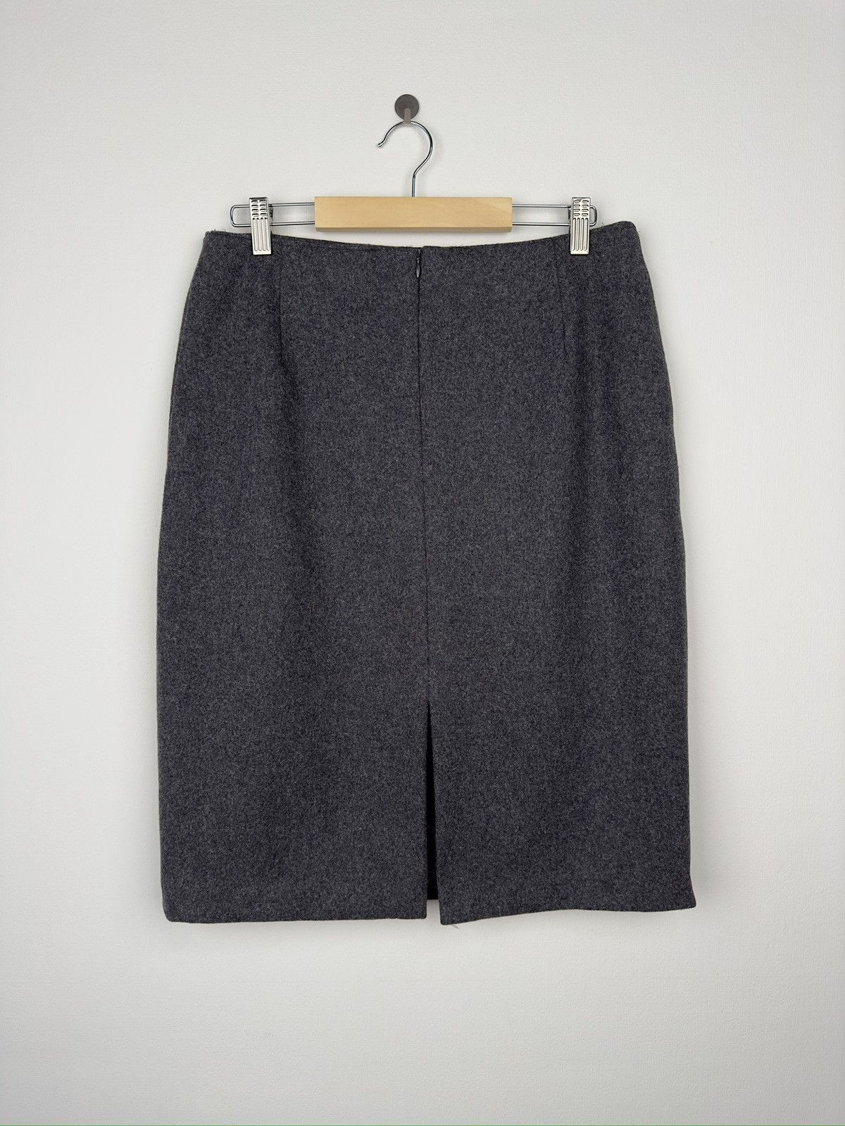 Weekend Max Mara WEEKEND MAX MARA Wool Pencil Skirt Women’s Knee Length Size 36" / US 14 / IT 50 - 2 Thumbnail
