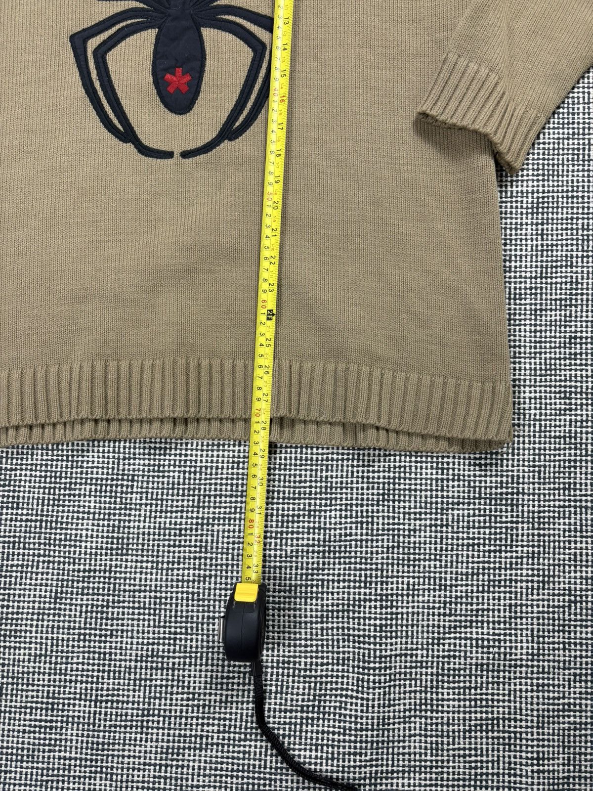 Japanese Brand Y2K swag spider boxy baggy sweater ski skate winter Size US XL / EU 56 / 4 - 8 Thumbnail