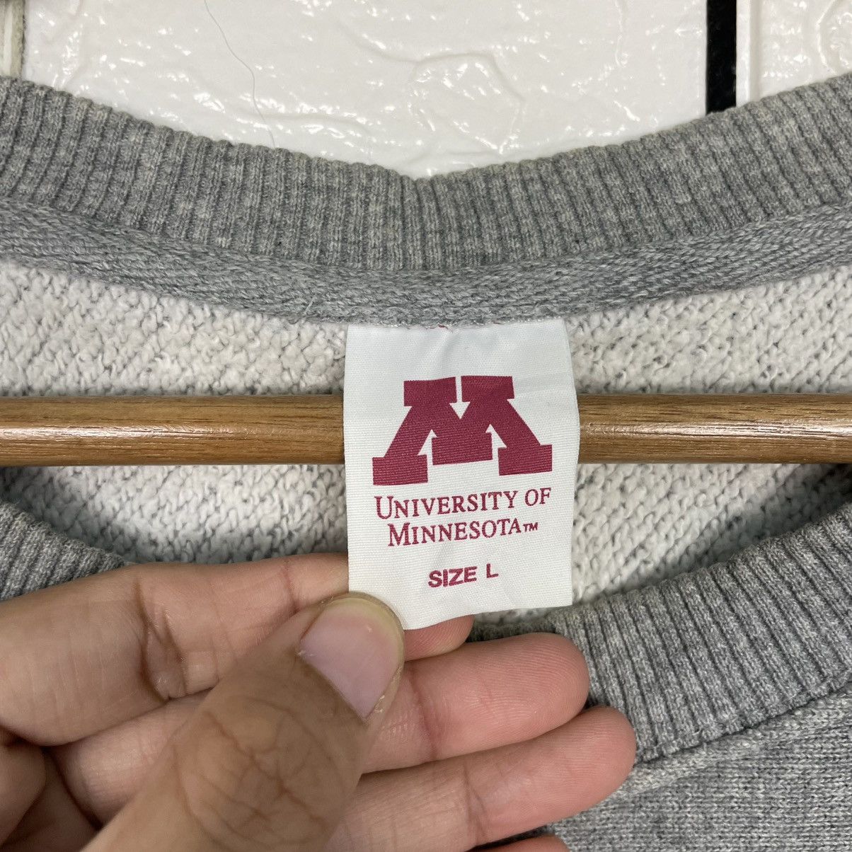 Japanese Brand University Of Minnesota Sweatshirt Size US L / EU 52-54 / 3 - 11 Thumbnail