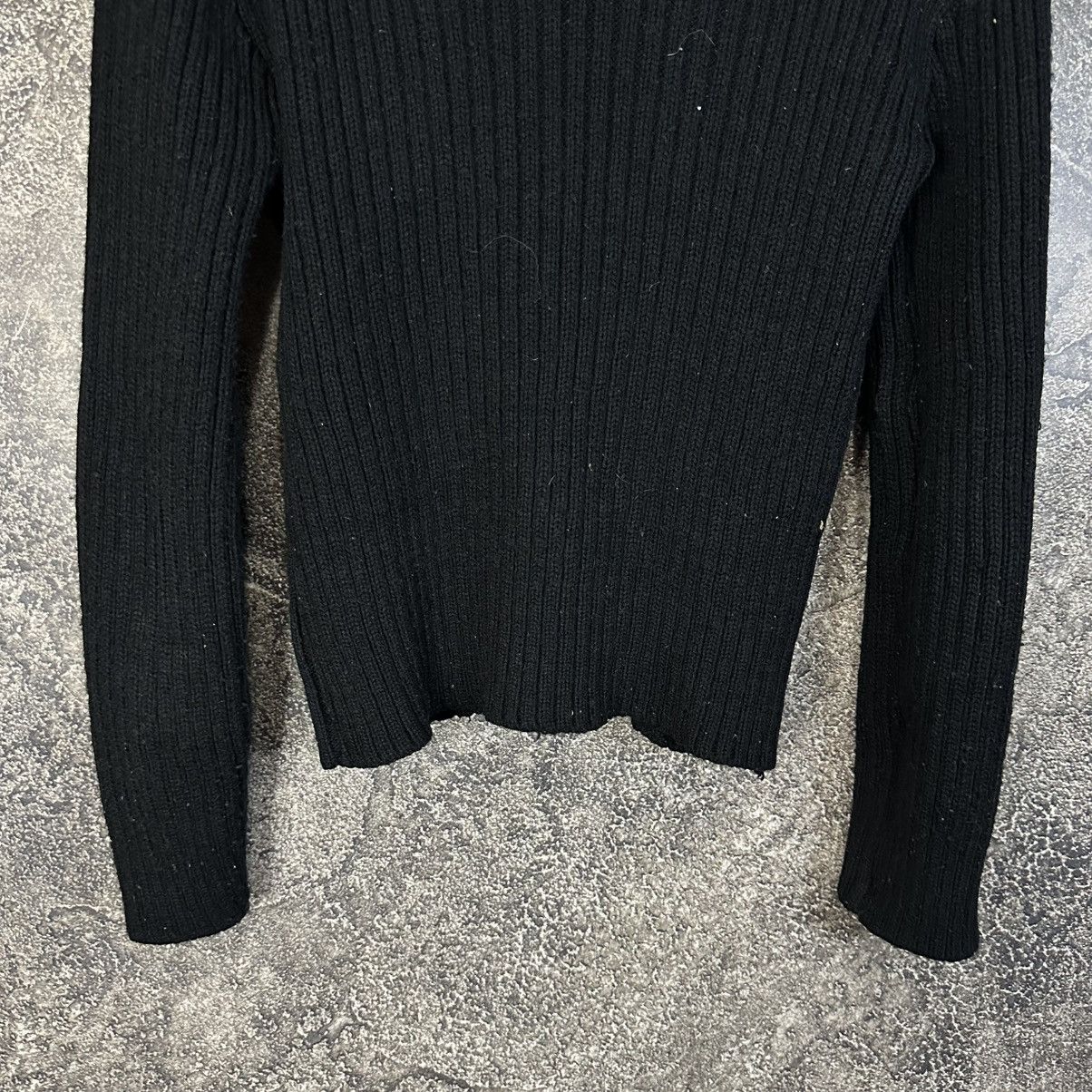 Versace Vintage Crazy Versace Big Logo Sweater Size M / US 6-8 / IT 42-44 - 12 Thumbnail