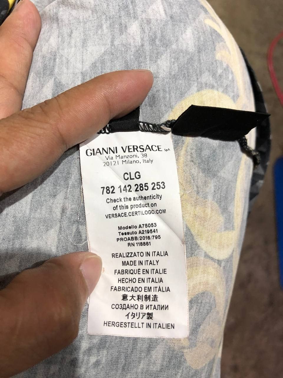 Versace Versace Medusa head tee Size US L / EU 52-54 / 3 - 11 Thumbnail