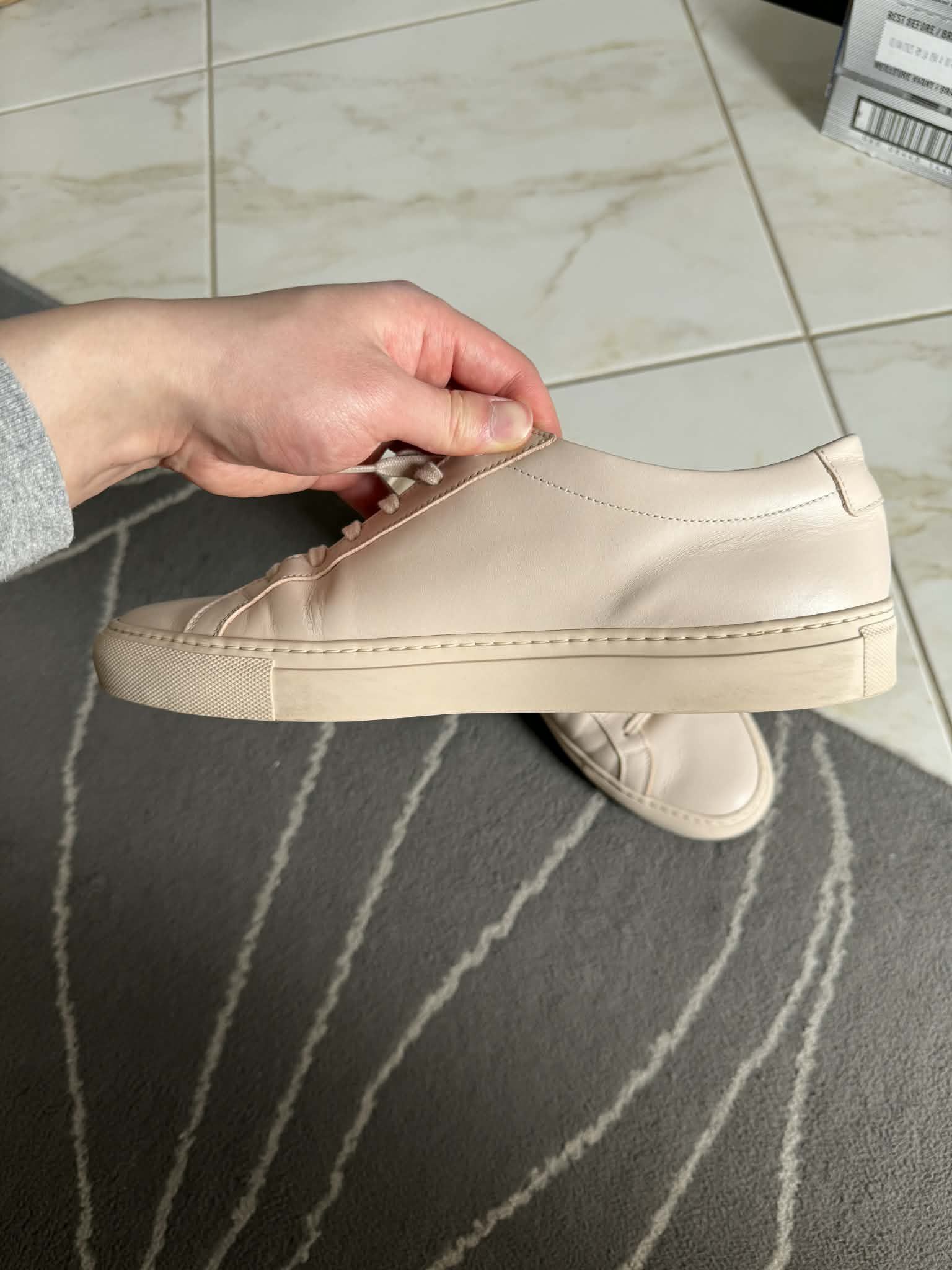 Common Projects Common Projects Achilles Low - Nude Size US 9 / EU 42 - 3 Thumbnail