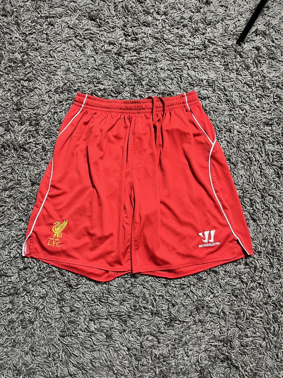 Warrior WARRIOR LIVERPOOL 2014/15 SOCCER POLYESTER SHORTS FOOTBALL Size US 34 / EU 50 - 1 Thumbnail