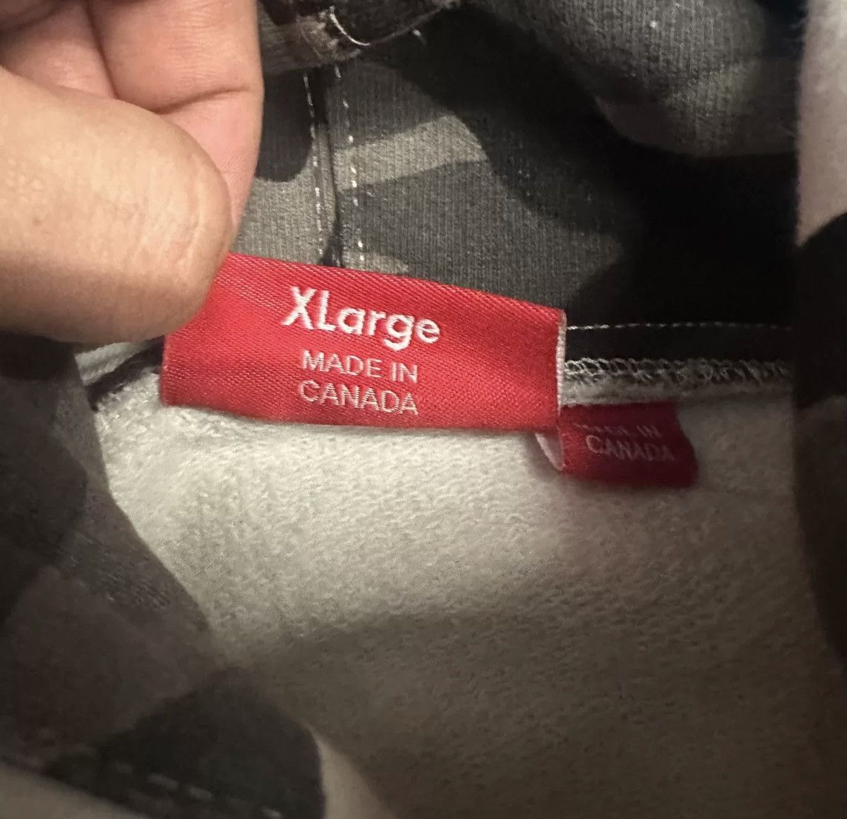 Supreme Supreme international flags patchwork hoodie snow camo xl Size US XL / EU 56 / 4 - 4 Thumbnail