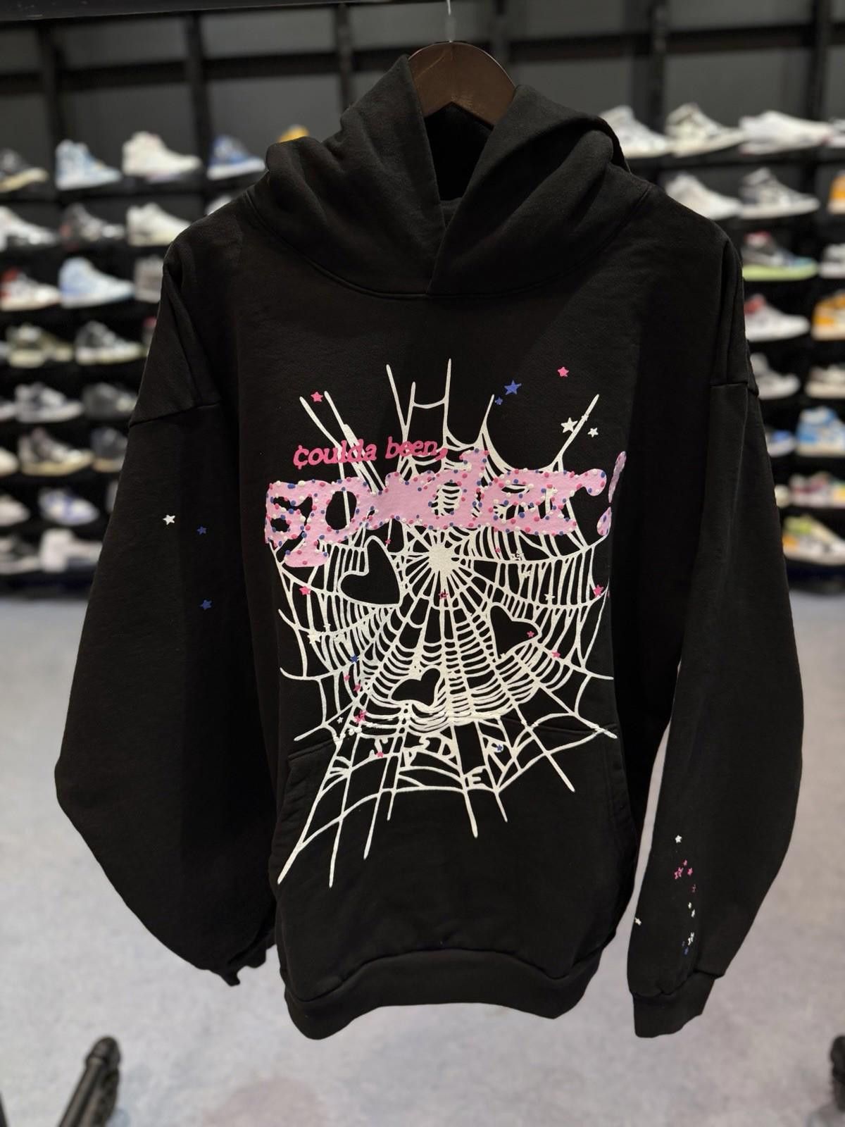 Sp5der Sp5der X Coulda Been Records Hoodie Size (XL) 2026 Size US XL / EU 56 / 4 - 2 Thumbnail