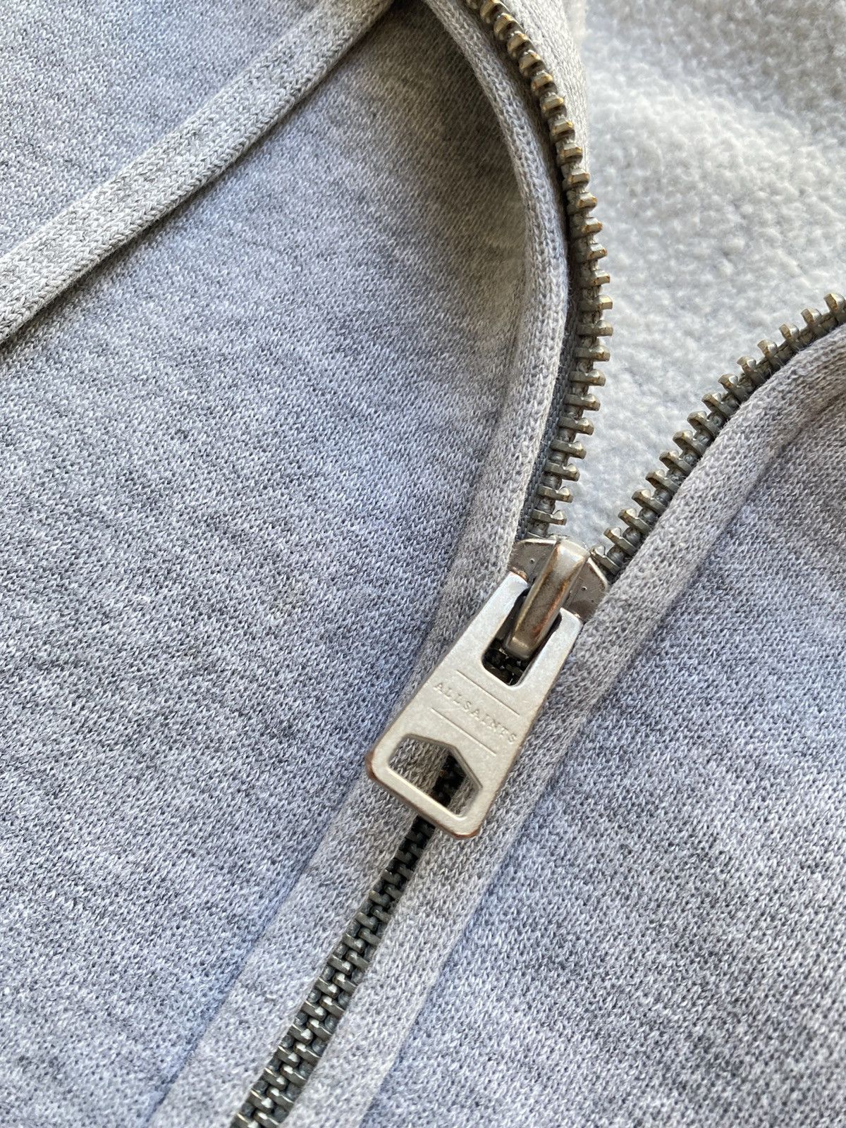 Allsaints Allsaints Zip Hoodie Size US M / EU 48-50 / 2 - 6 Thumbnail