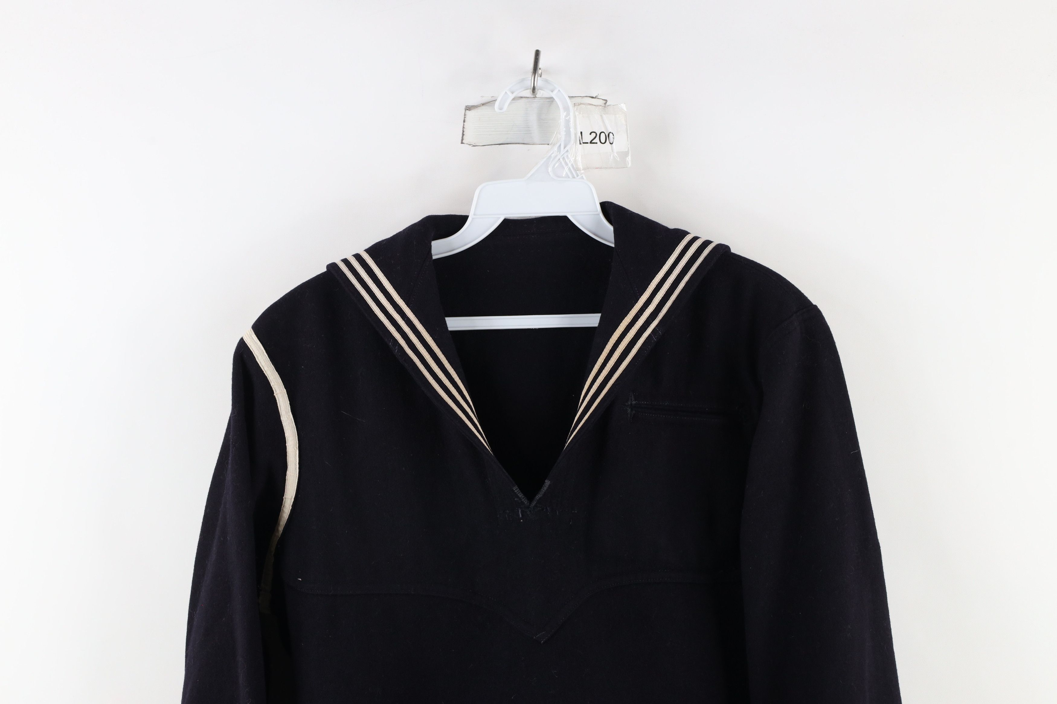 Vintage Vintage 40s World War II Cracker Jack Uniform Shirt Jacket Size US S / EU 44-46 / 1 - 2 Thumbnail