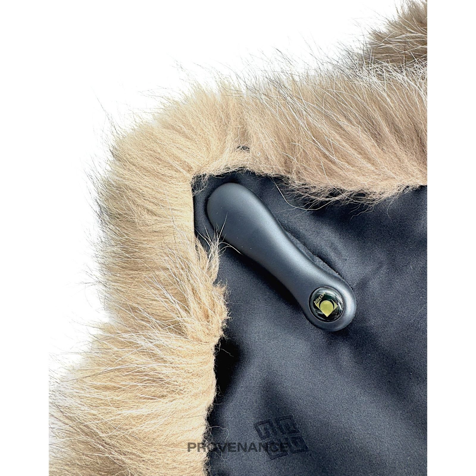Givenchy 🔴 Givenchy Fur Shawl Scarf - Cream Brown Fox Size ONE SIZE - 6 Thumbnail