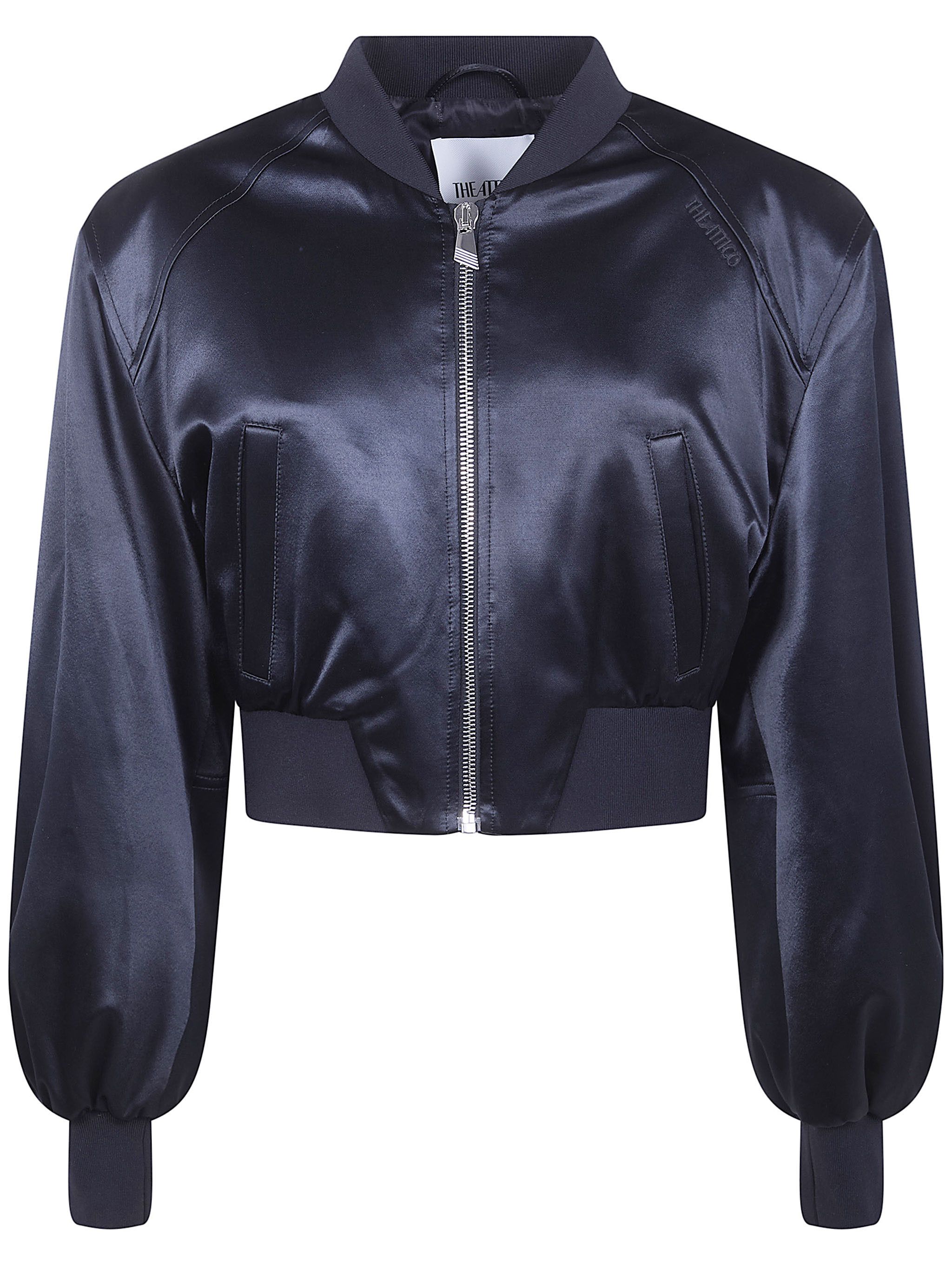 The Attico BOMBER JACKET Size M / US 6-8 / IT 42-44 - 1 Thumbnail