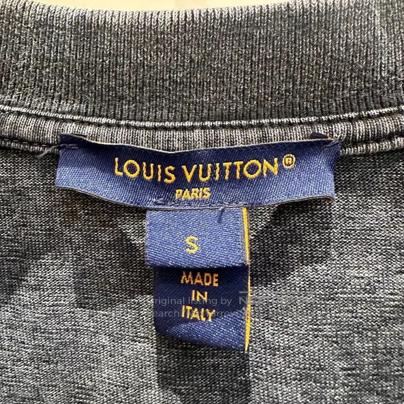 Louis Vuitton Louis Vuitton Women's grey washed and worn-in waist dress Size S / US 4 / IT 40 - 7 Thumbnail