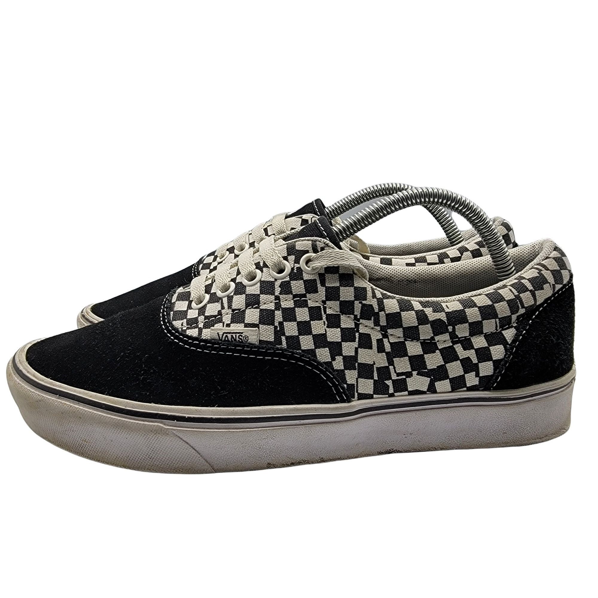Vans Vans Comfycush Era Mens 9.5 Checkerboard Black White Casual Size US 9.5 / EU 42-43 - 5 Thumbnail