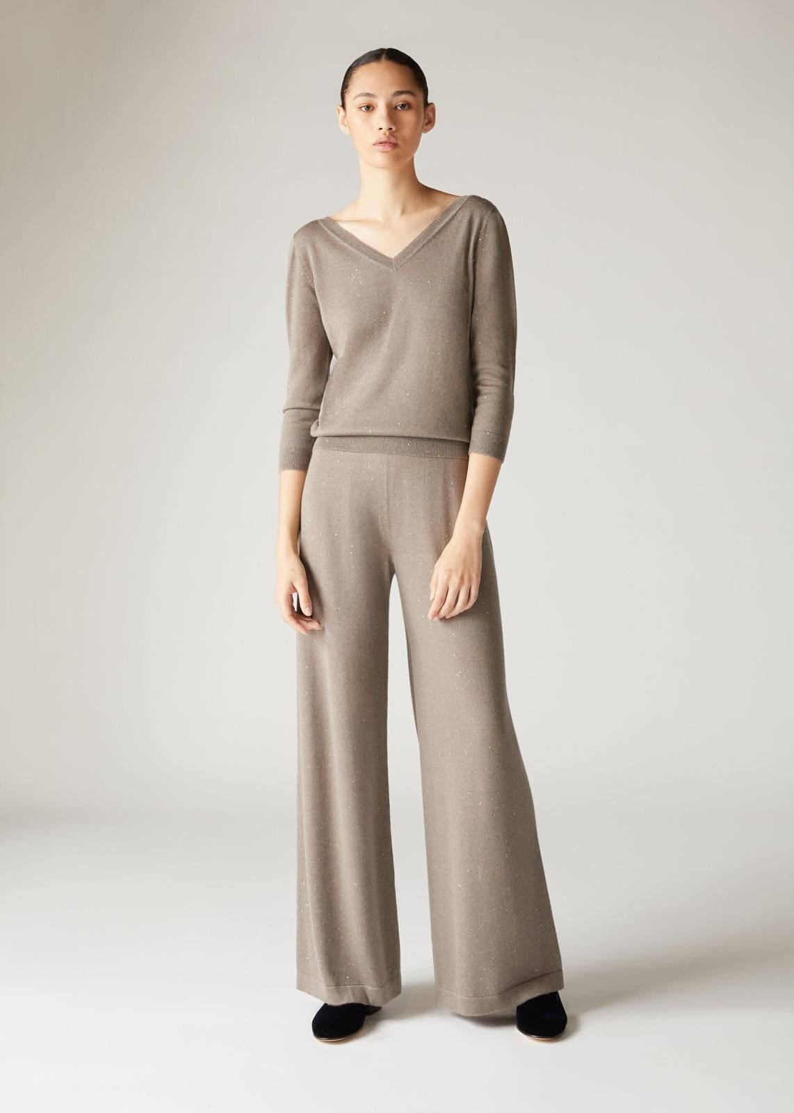 Loro Piana o1srvl11e1224 Stella Alpina Sweatpant in Taupe Size 27" / US 4 / IT 40 - 3 Thumbnail