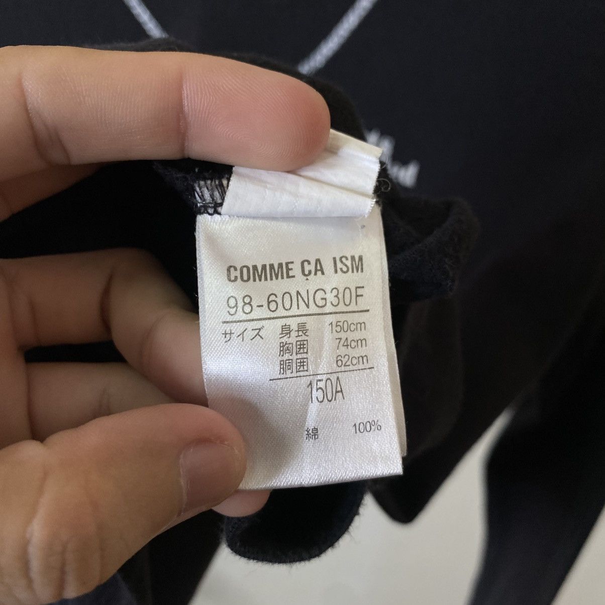 Comme Ca Ism Seditionaries Poem Cyber Gothic Punk Grunge Emo Ifsixwasnine Size S / US 4 / IT 40 - 5 Thumbnail