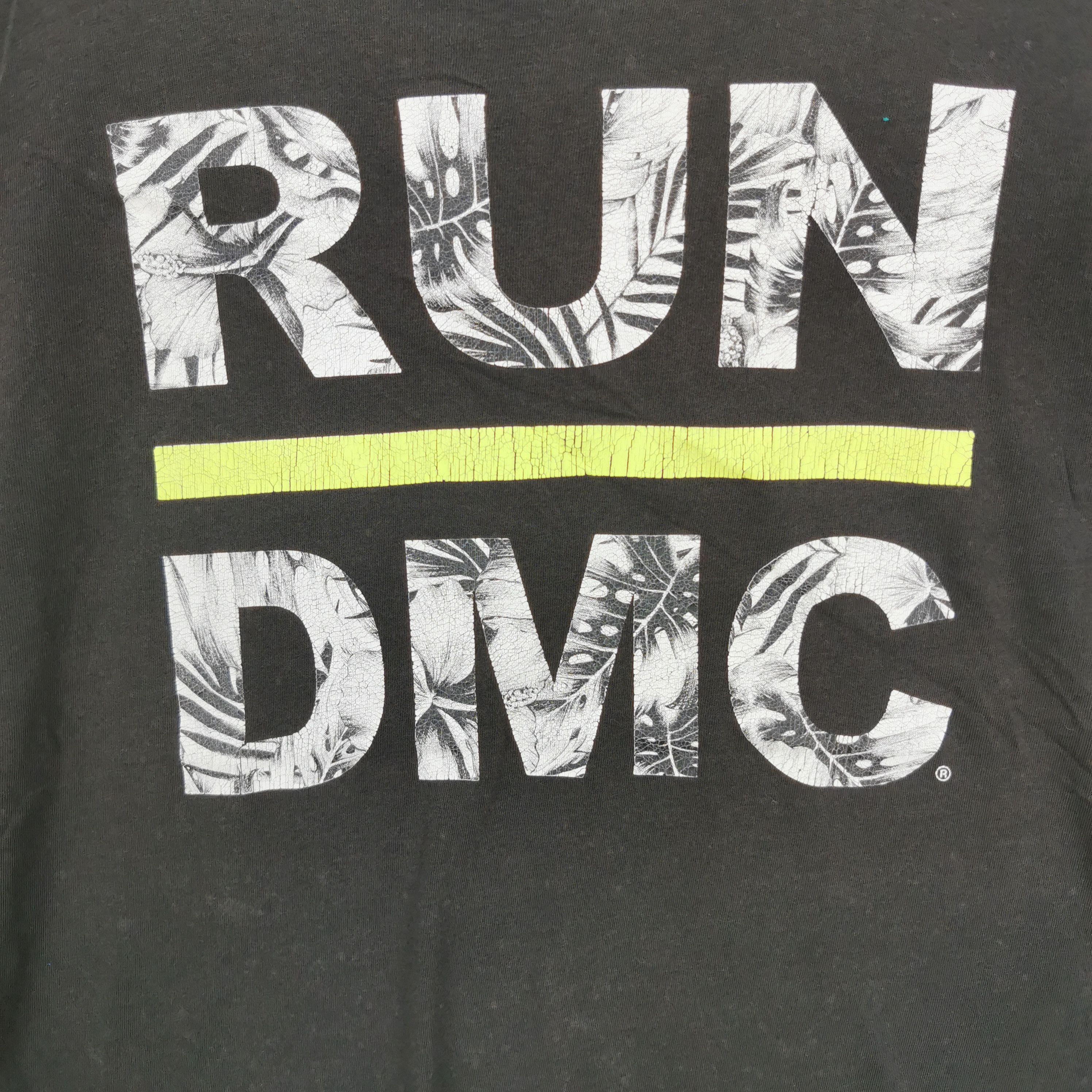 Band Tees Vintage Y2K Run DMC T-Shirt Crewneck Rap Crewneck Tees Size US M / EU 48-50 / 2 - 3 Thumbnail