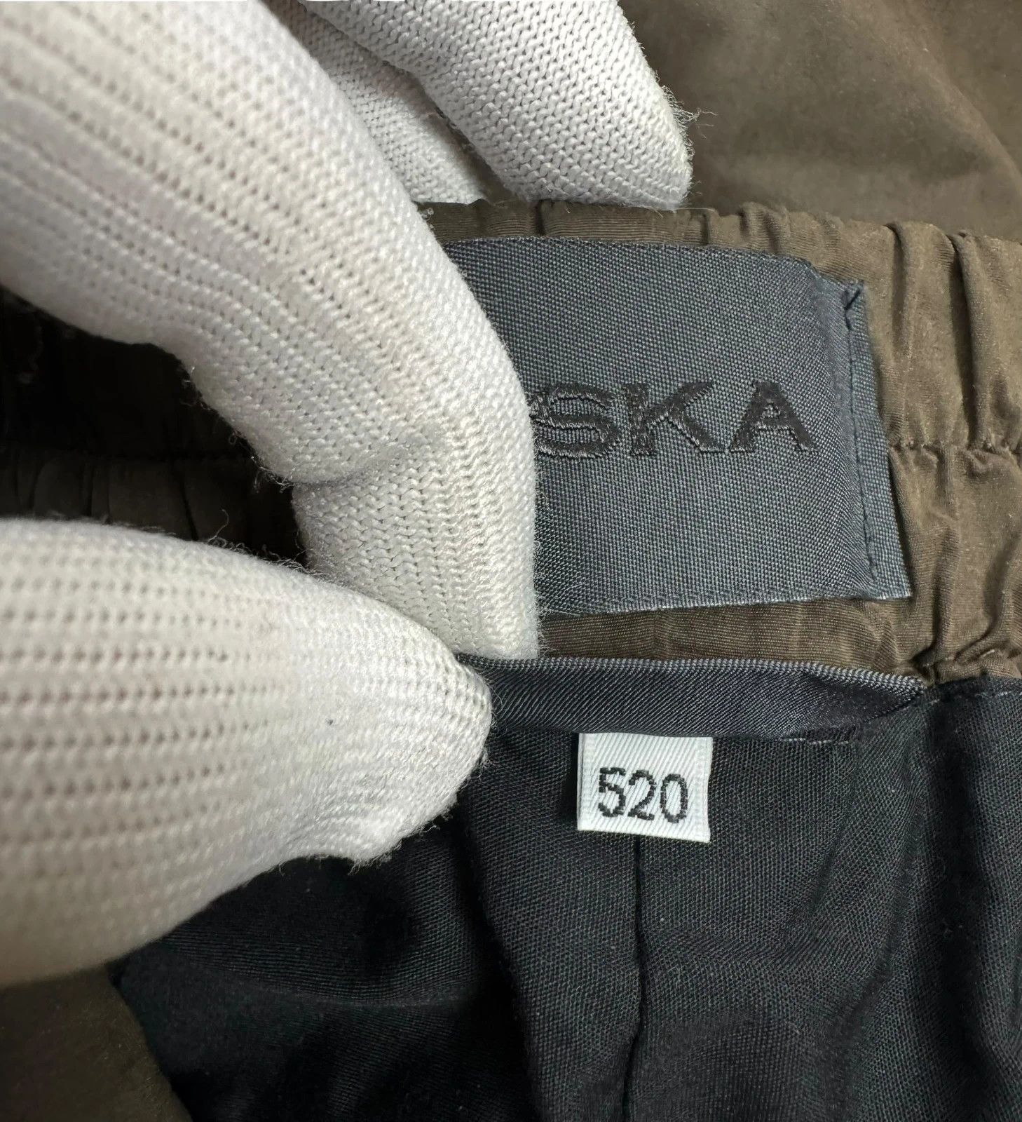 OSKA OSKA Baggy Pants Cargo Pockets size 3 Size 34" / US 12 / IT 48 - 12 Thumbnail