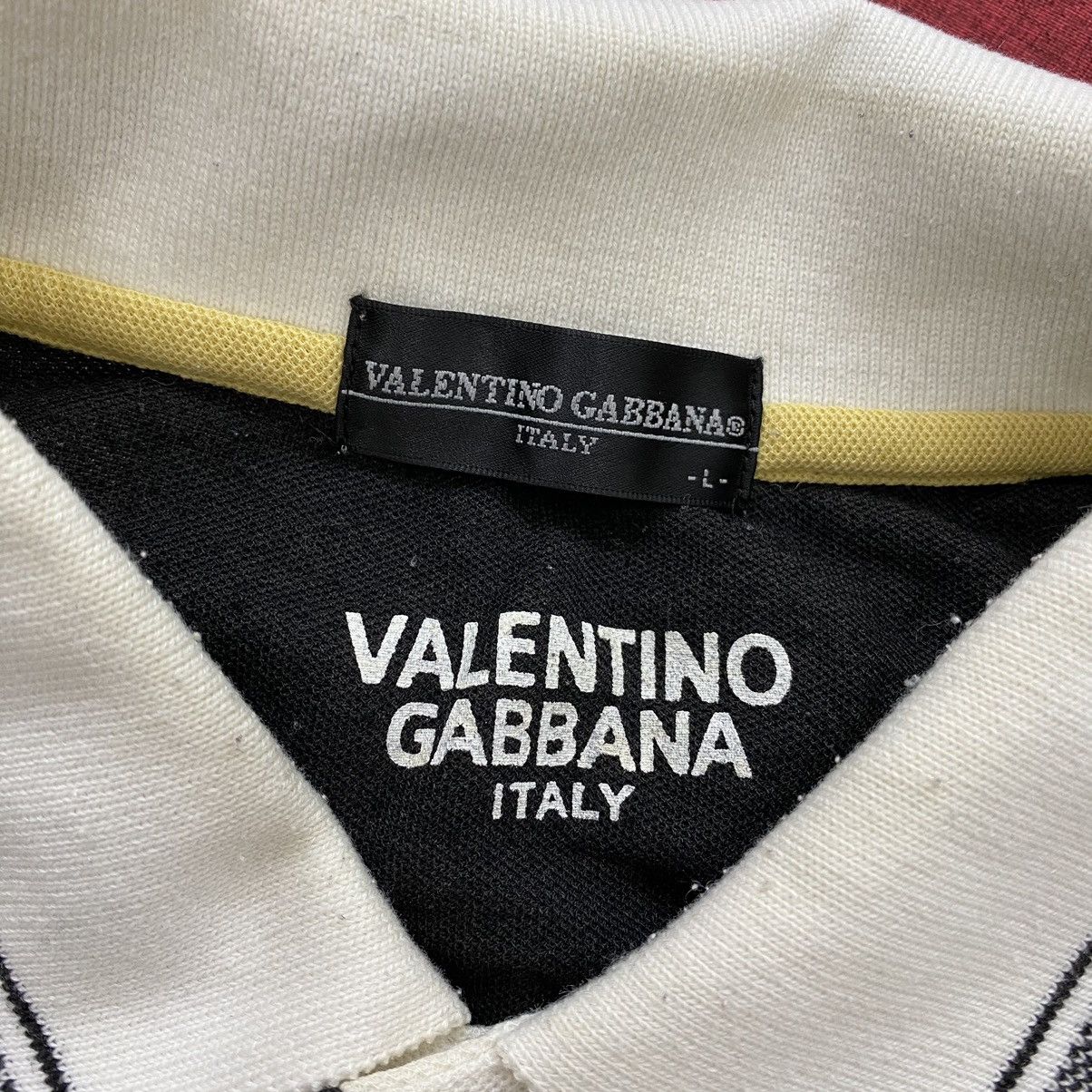 Other VALENTINO GABBANA ITALY Italian Brand Embroidered Logo On Size US L / EU 52-54 / 3 - 4 Thumbnail