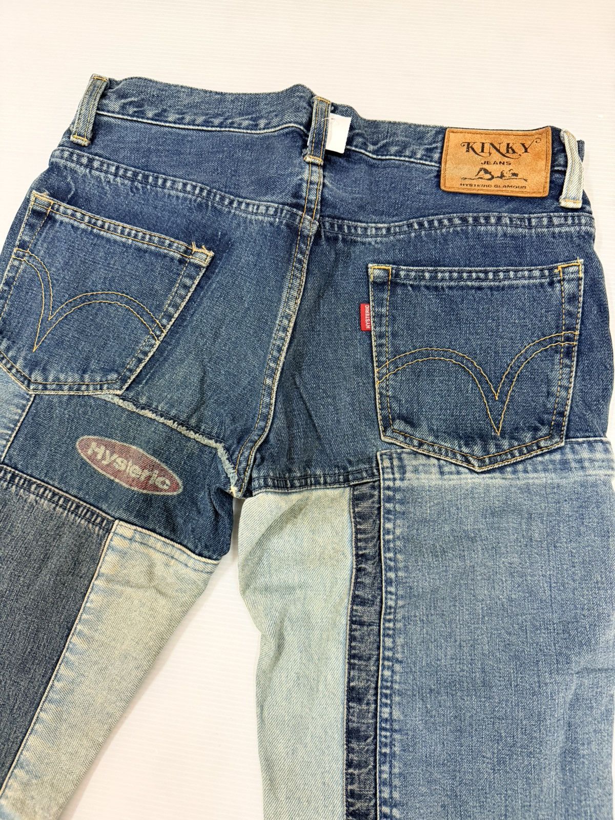 Hysteric Glamour Hysteric Glamour Rare Design Limited Denim Jeans Size 30" / US 8 / IT 44 - 8 Thumbnail