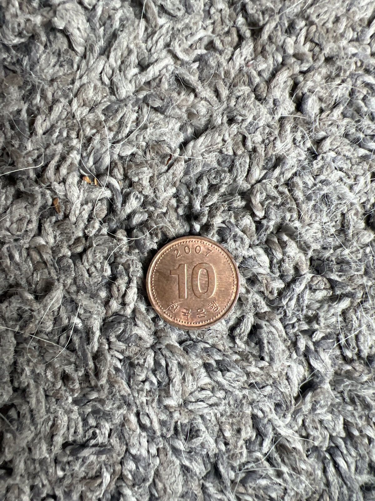 Hypebeast 2007 South Korean 10 Won Coin Size ONE SIZE - 2 Thumbnail