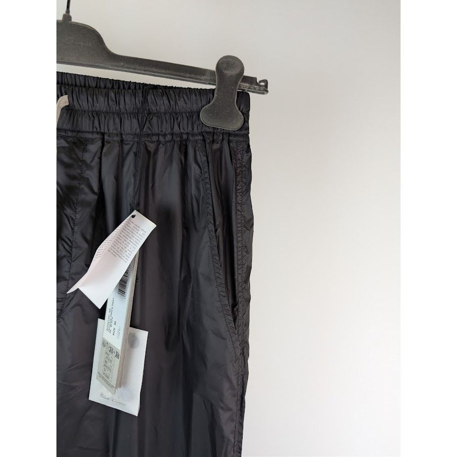 Rick Owens o1rshd1 Tecuatl Track Pant in Black Size US 34 / EU 50 - 5 Thumbnail