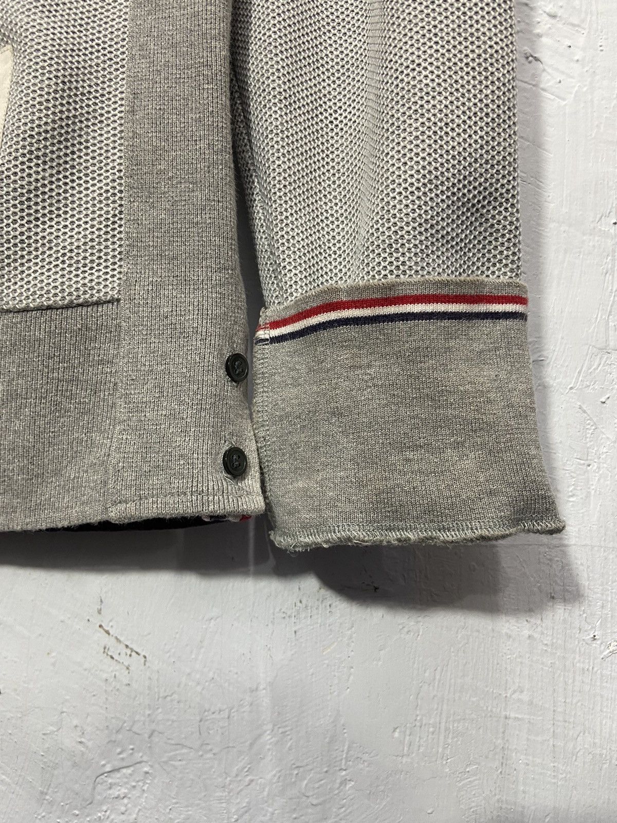 Thom Browne Thom Browne Felpe Grey Sweatshirt Size US M / EU 48-50 / 2 - 23 Thumbnail