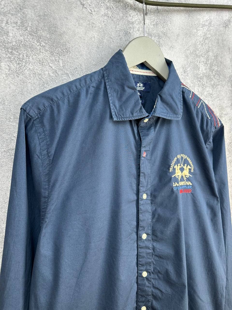 La Martina La Martina "England" Buenos Aires Button Up Shirt Slim Fit Size US XL / EU 56 / 4 - 3 Thumbnail