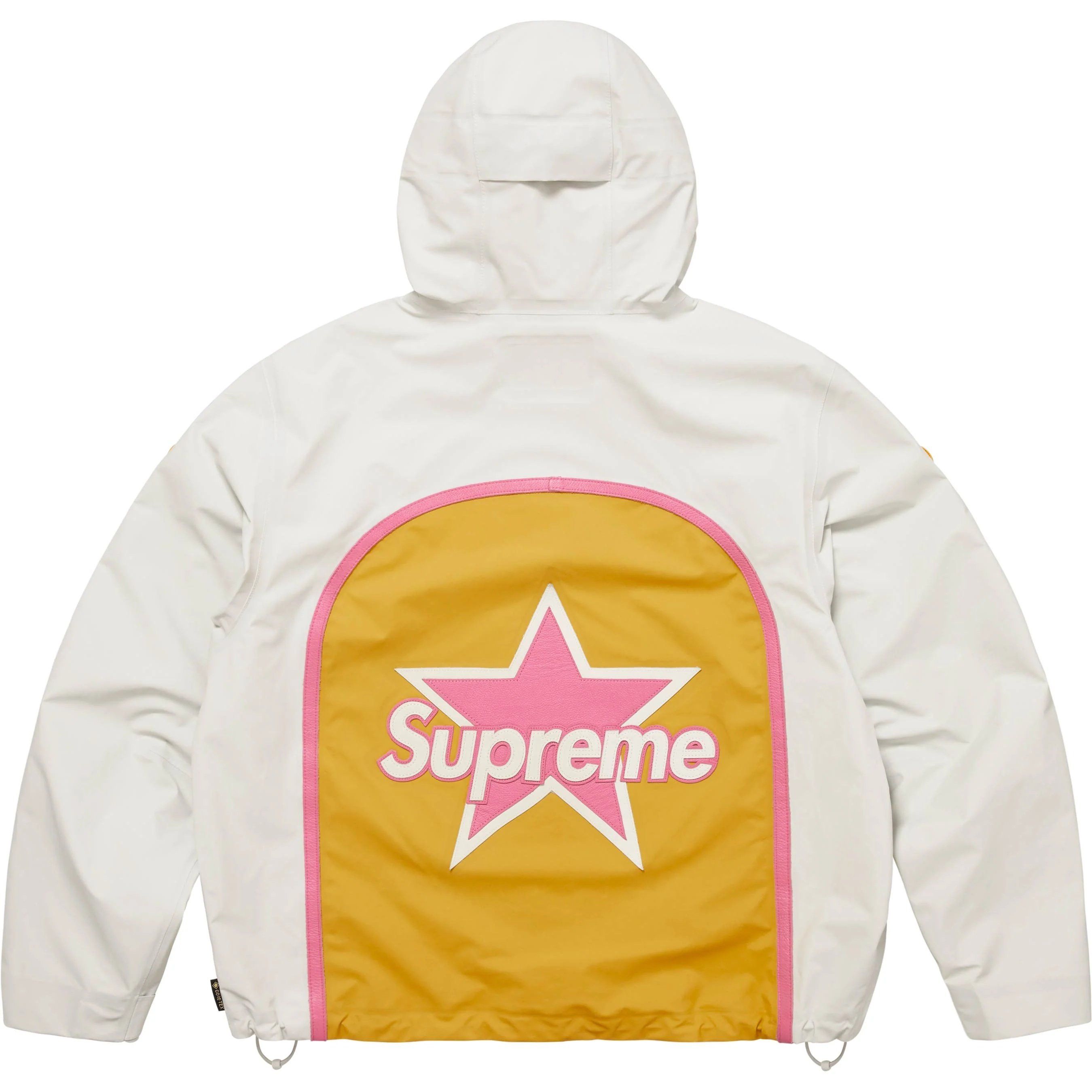Supreme Supreme Vanson Leathers GORE-TEX Shell Jacket Size US XL / EU 56 / 4 - 3 Thumbnail