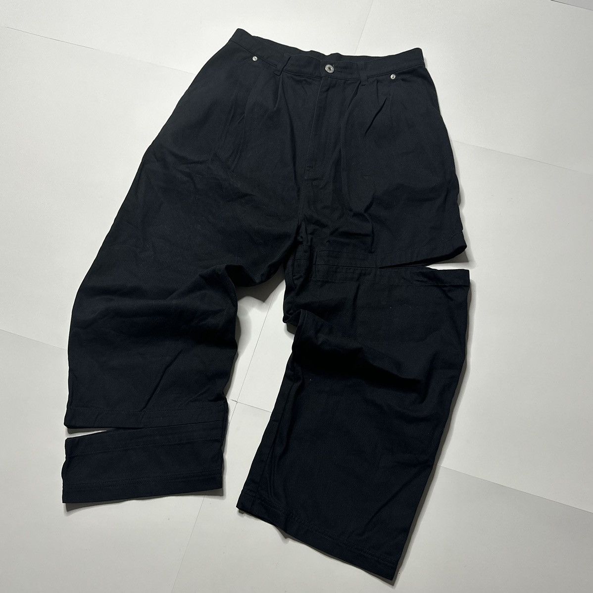 image of Perks And Mini Baggy Jeans in Black, Men's (Size 32)