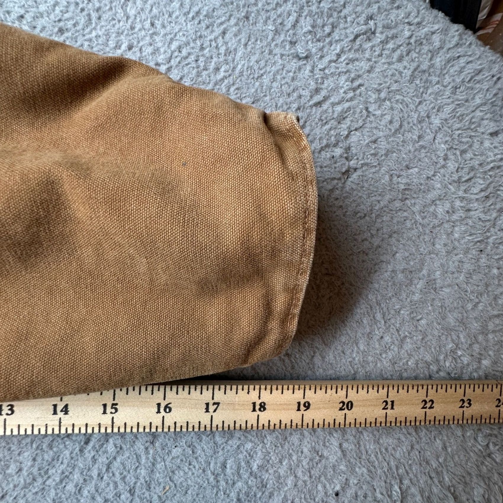 Carhartt Carhartt C26 Sandstone Duck Arctic Traditional Coat Canvas Jacket Mens Medium Size US M / EU 48-50 / 2 - 6 Thumbnail